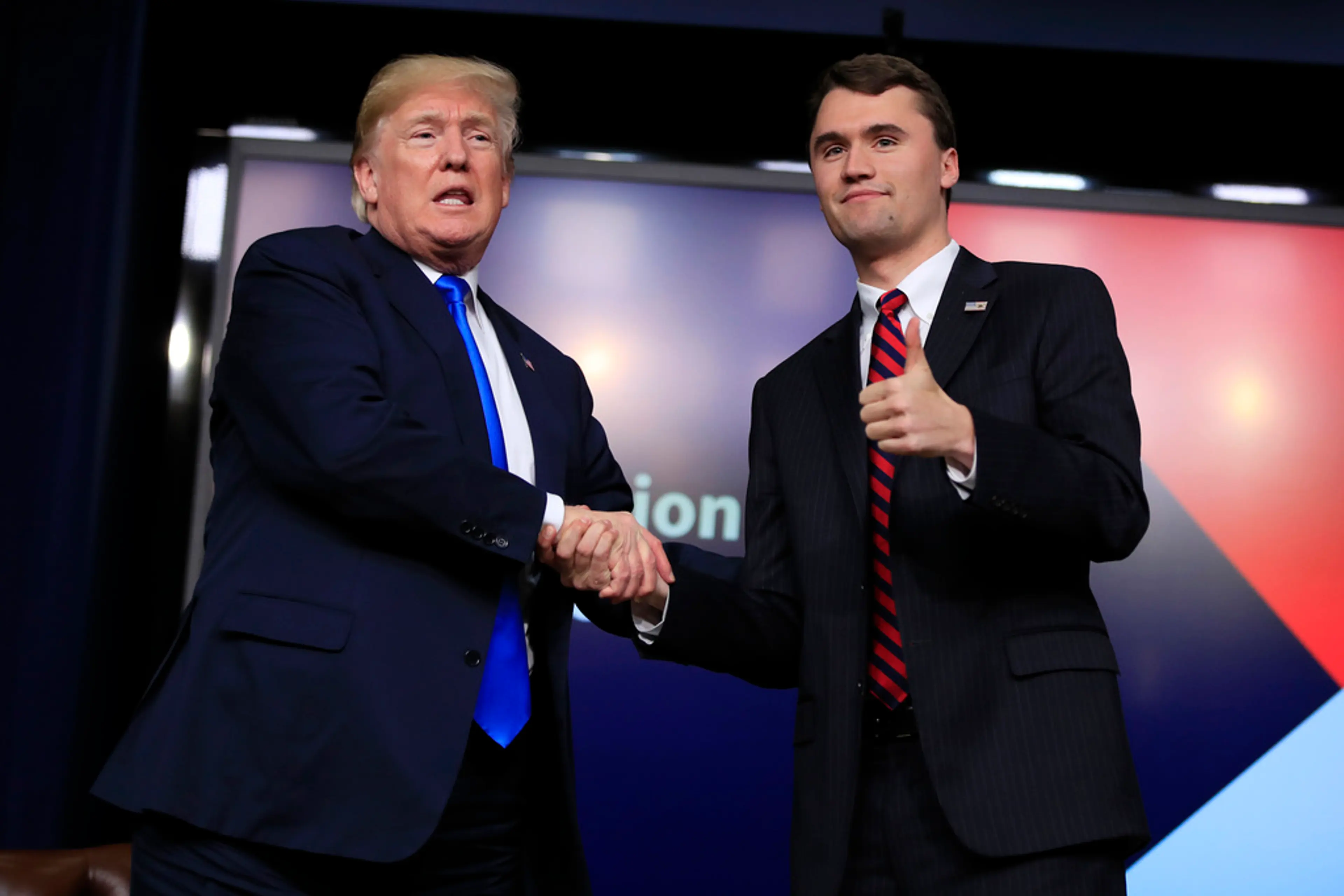 Trump Responds to Charlie Kirk’s Death