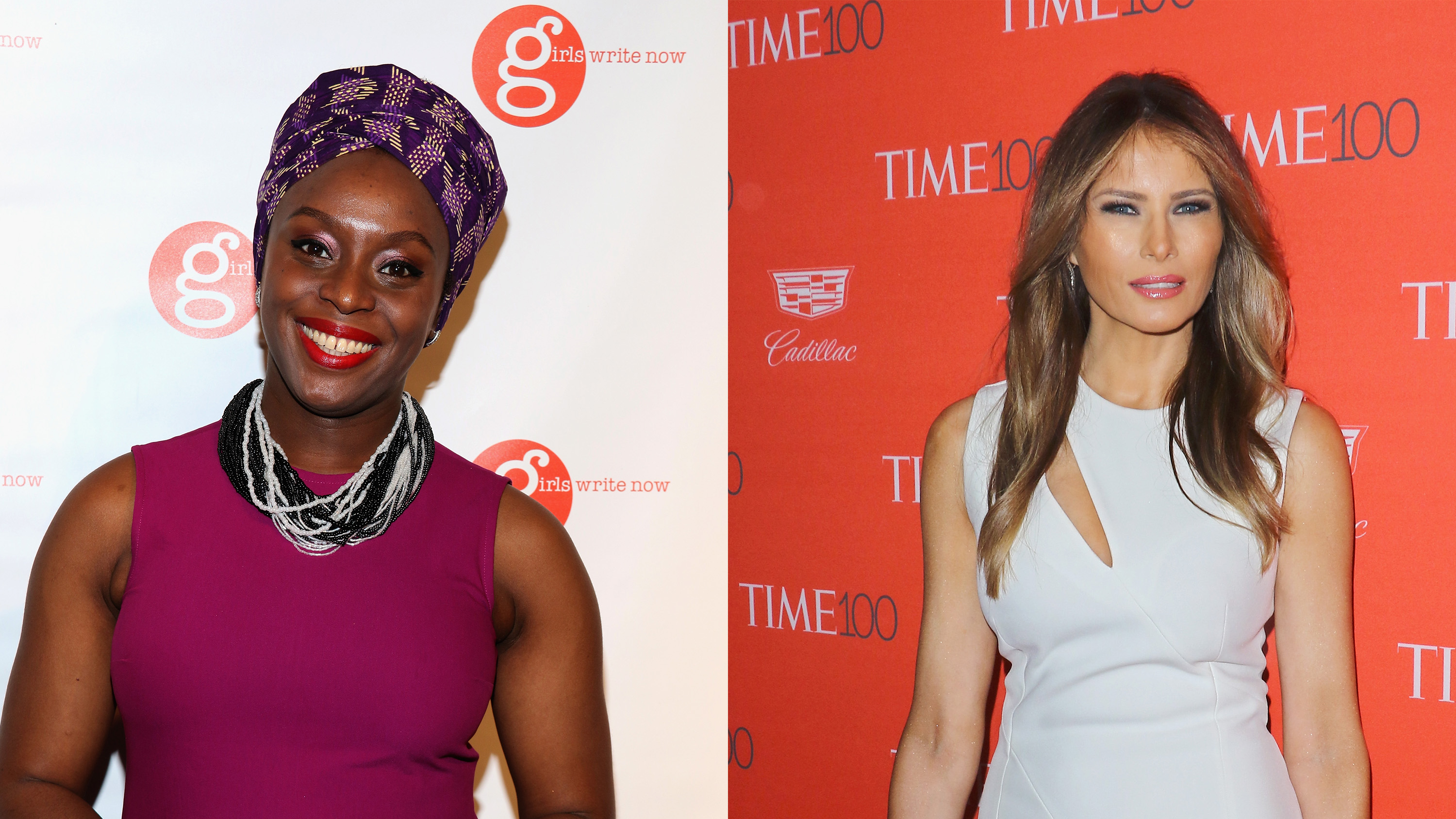 Chimamanda Ngozi Adichie pens a fan fiction about Melania Trump