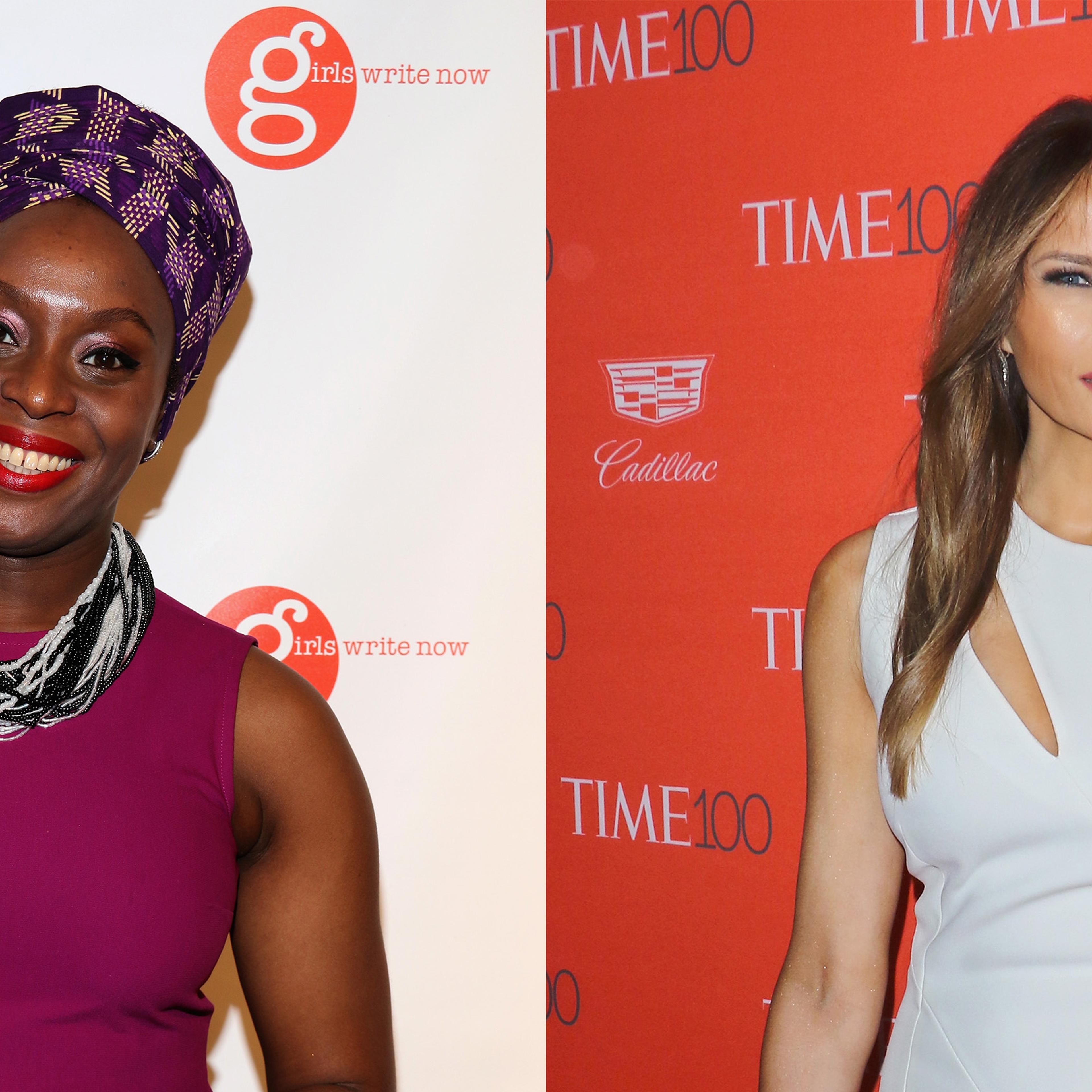 Chimamanda Ngozi Adichie pens a fan fiction about Melania Trump