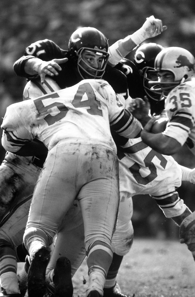 Dick Butkus, 1965: Photos of the Baddest Rookie the NFL Has Ever Seen