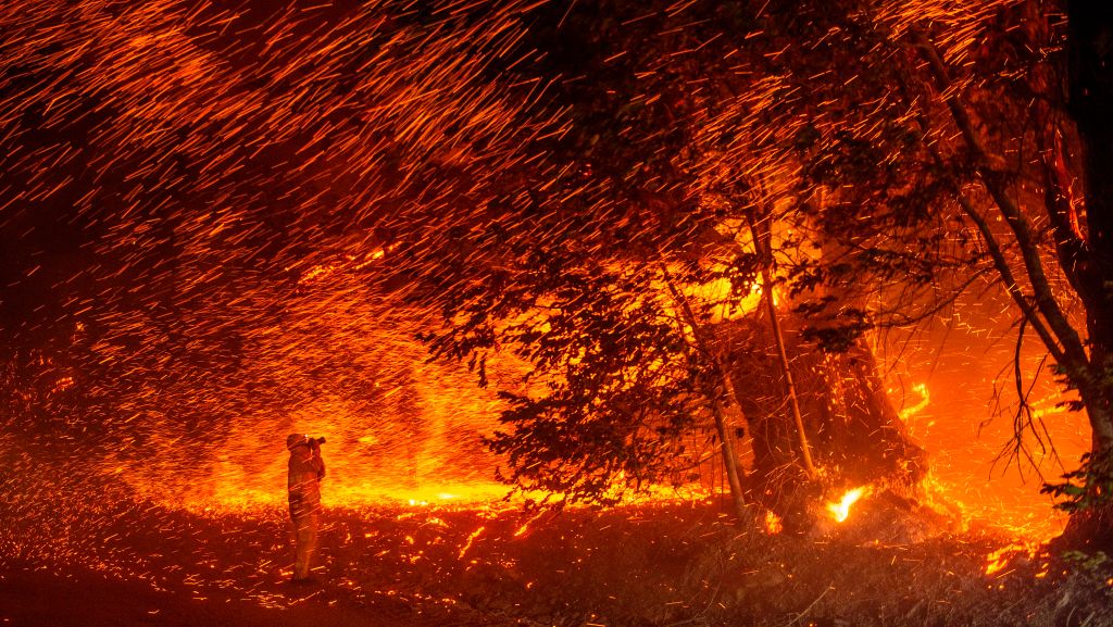 California Wildfire Power Outages