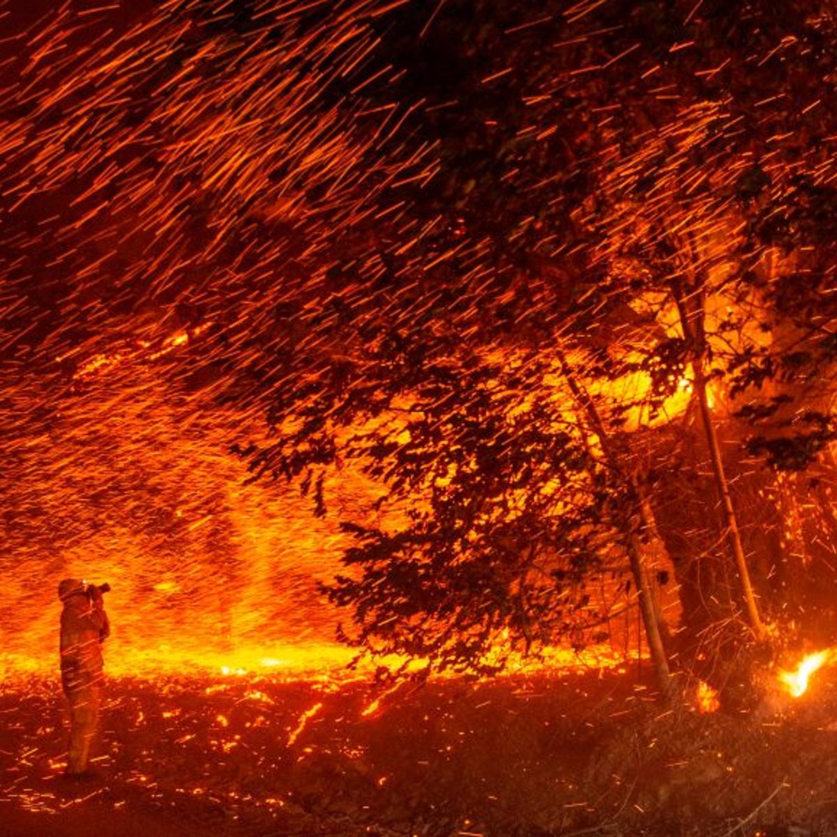 California Wildfire Power Outages