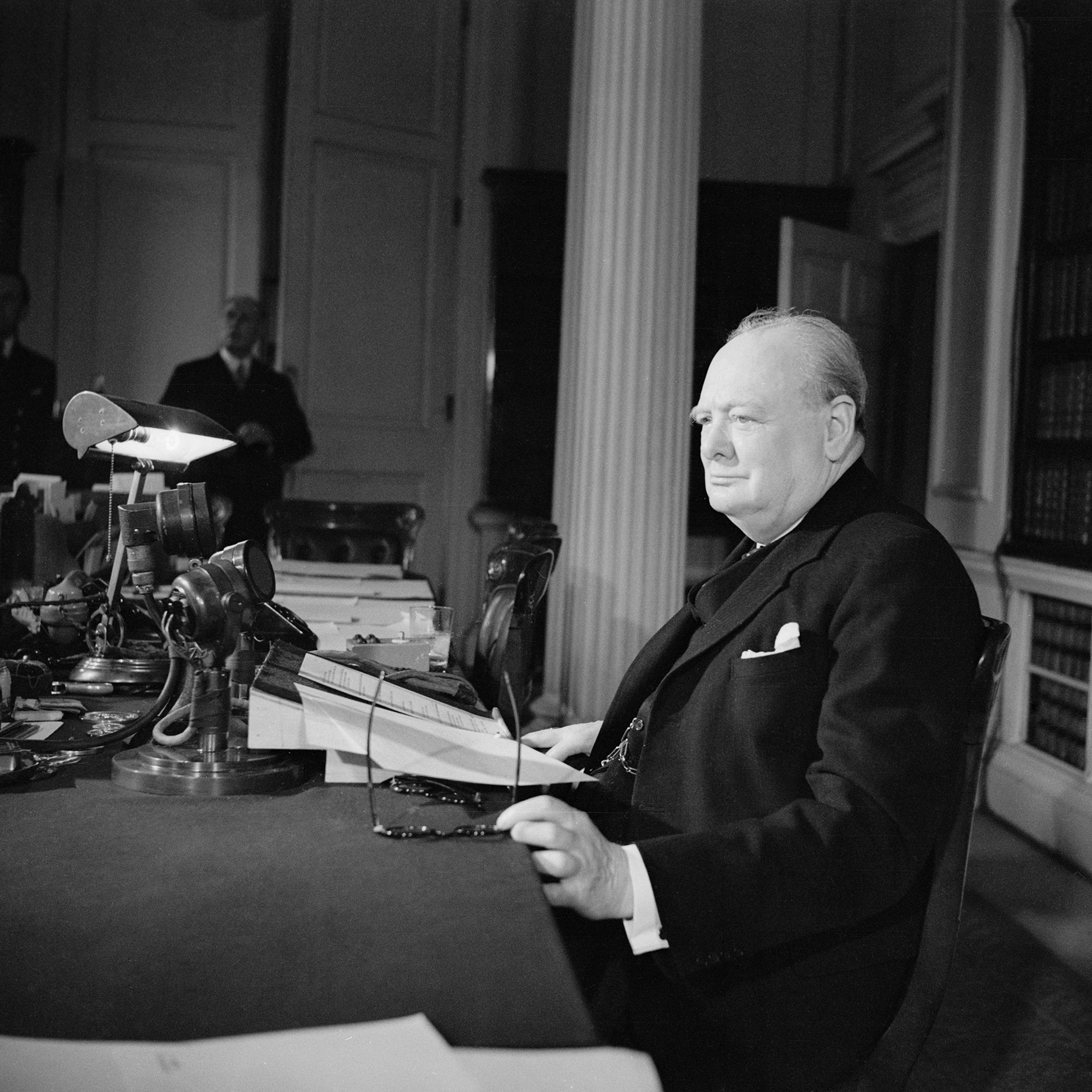 Winston Churchill As Prime Minister 1940-1945