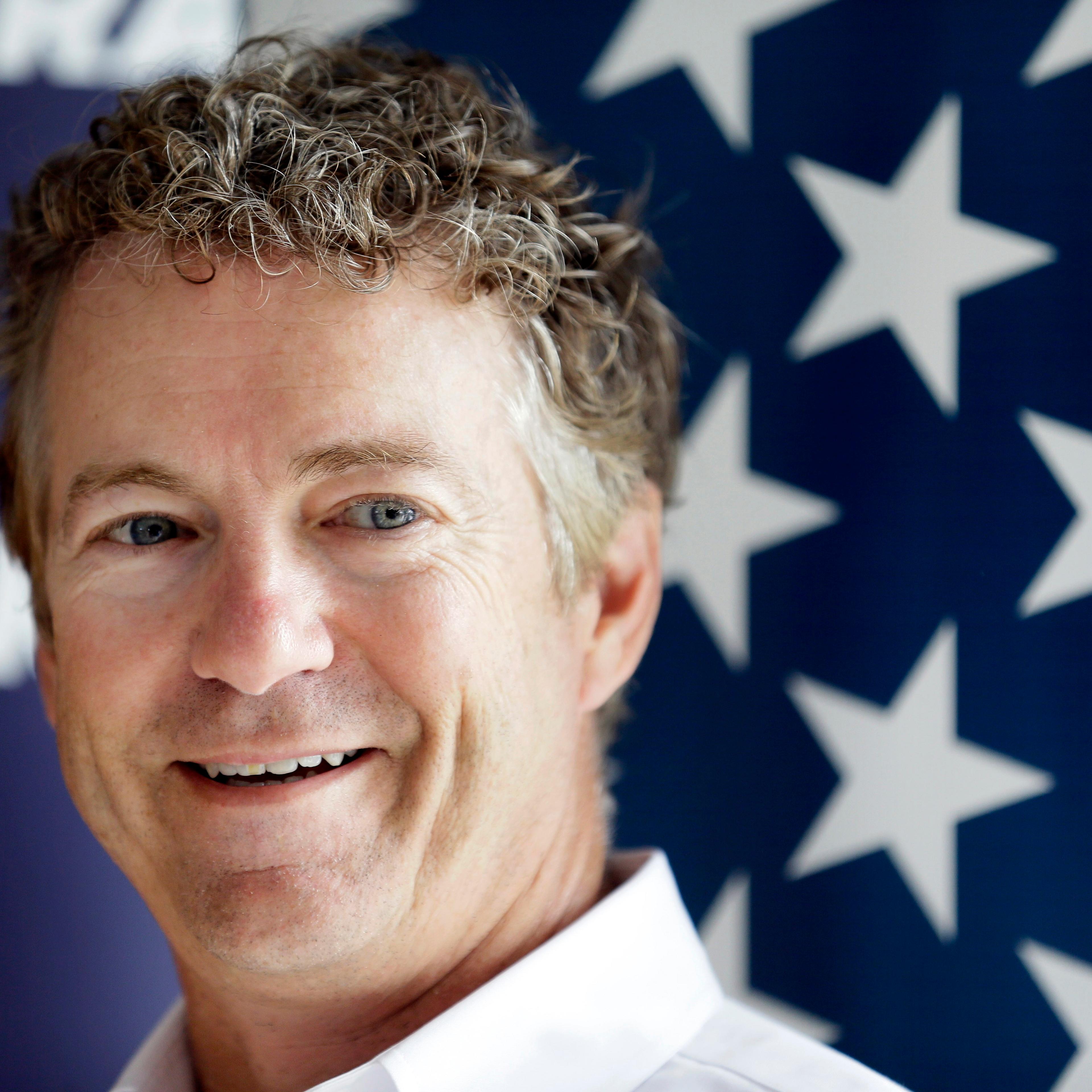 Rand Paul Chainsaw