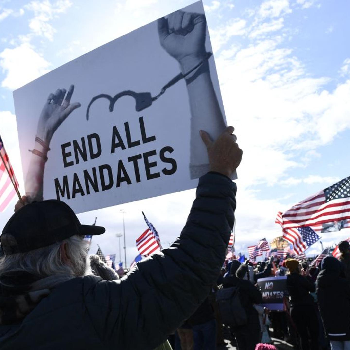 US-HEALTH-COVID-MANDATE-PROTEST