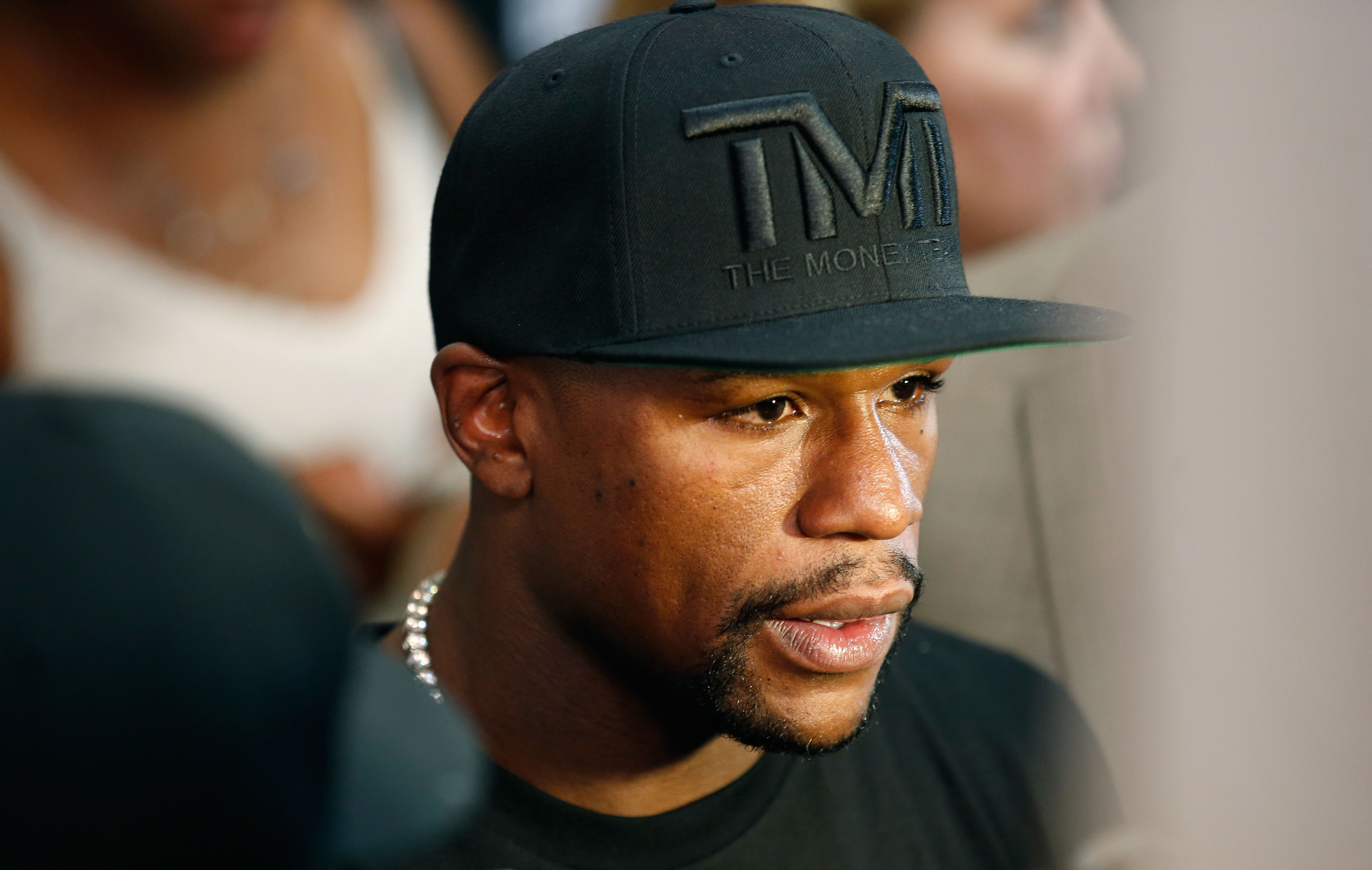 Floyd Mayweather Jr. Media Workout