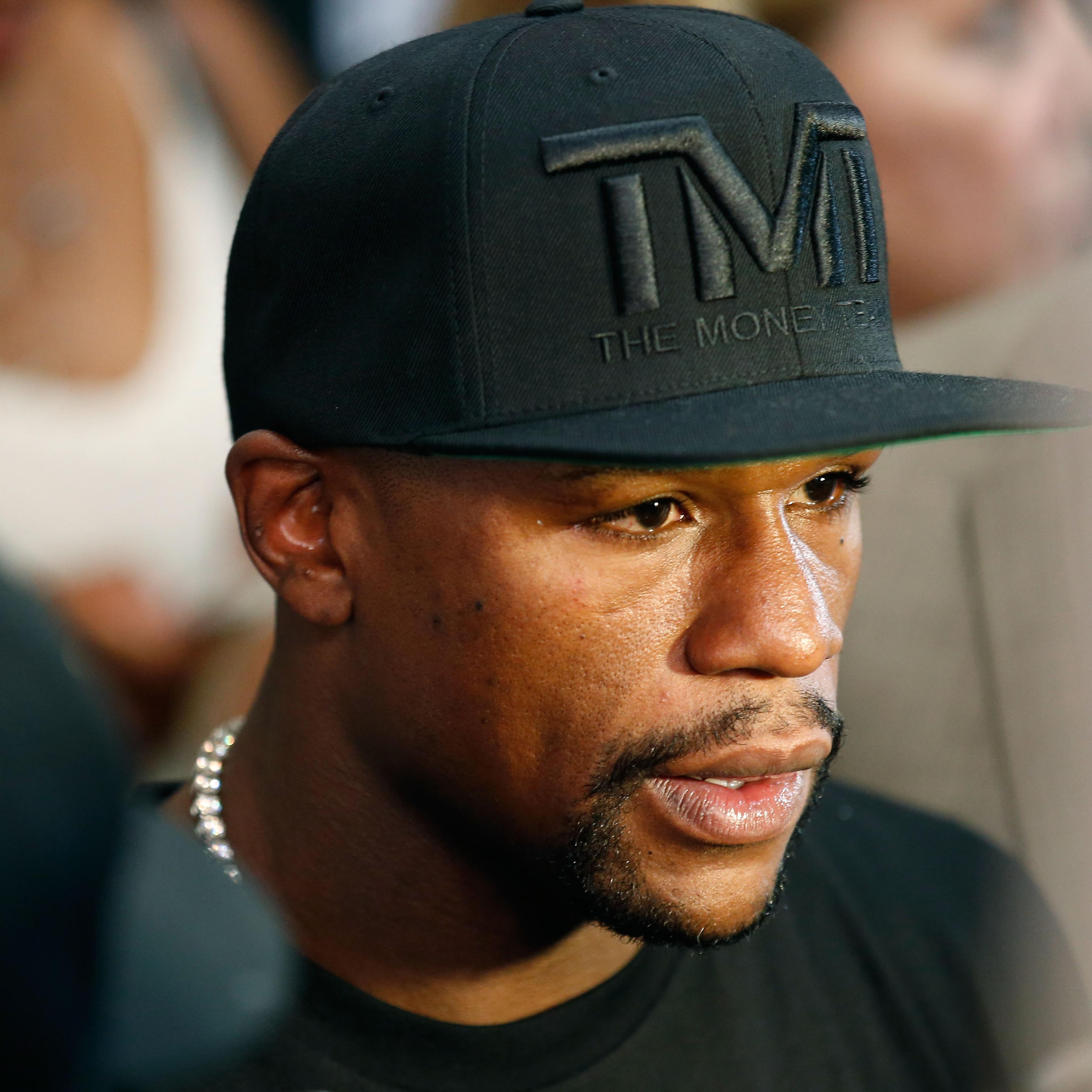 Floyd Mayweather Jr. Media Workout