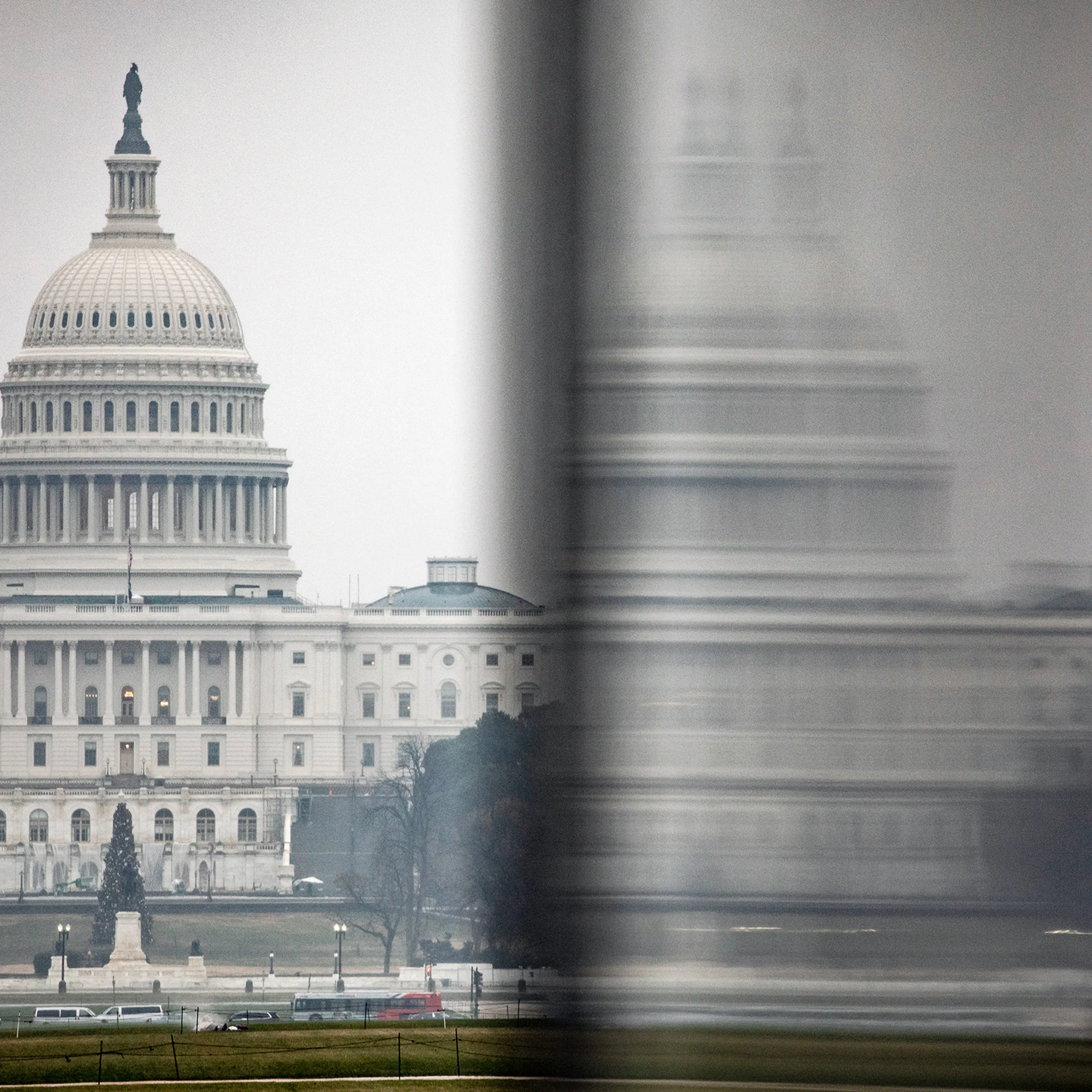 Capitol Hill Prepares Ahead Of Full House Vote On Impeachment Articles This Week