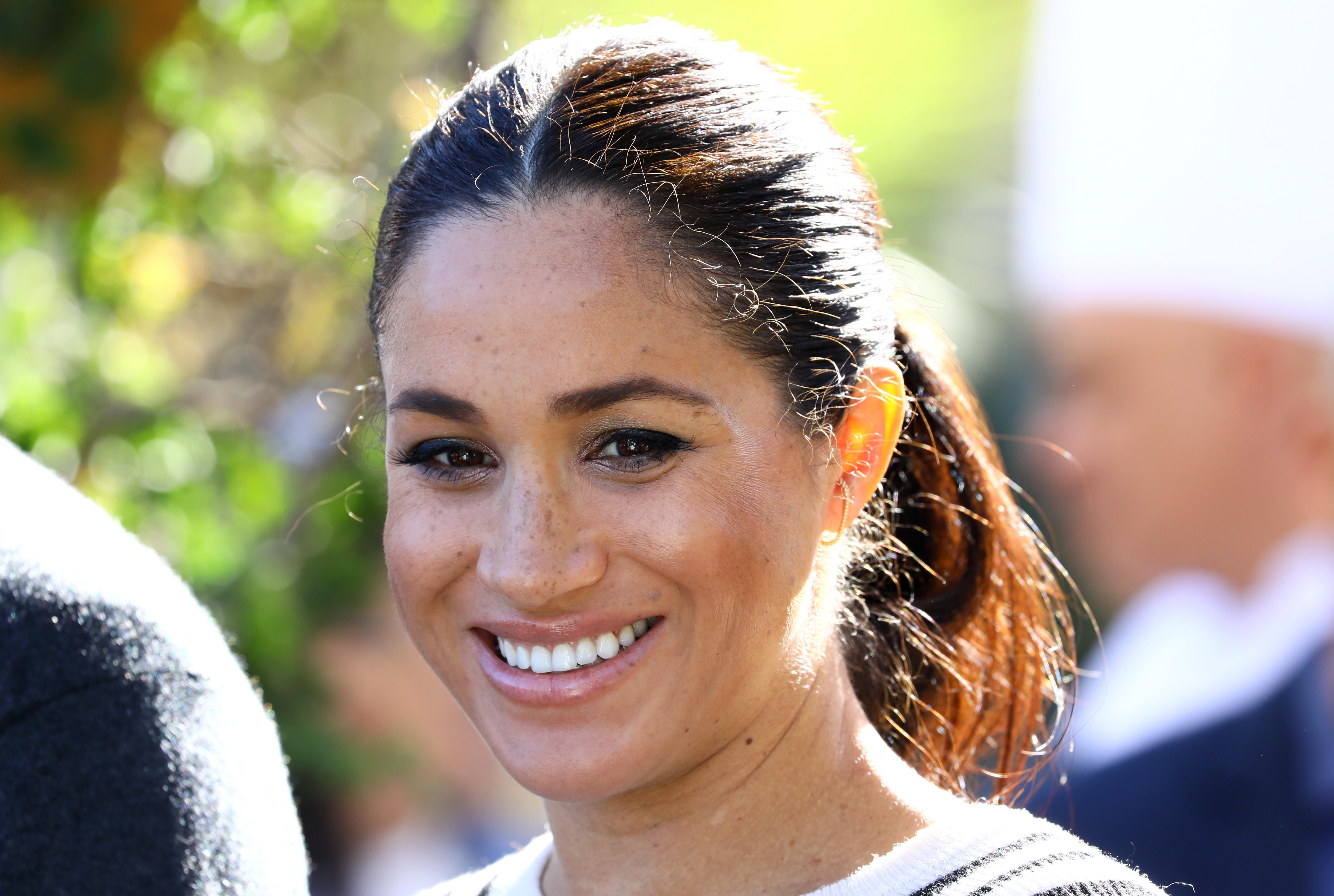 The Duke And Duchess Of Sussex Visit Morocco
