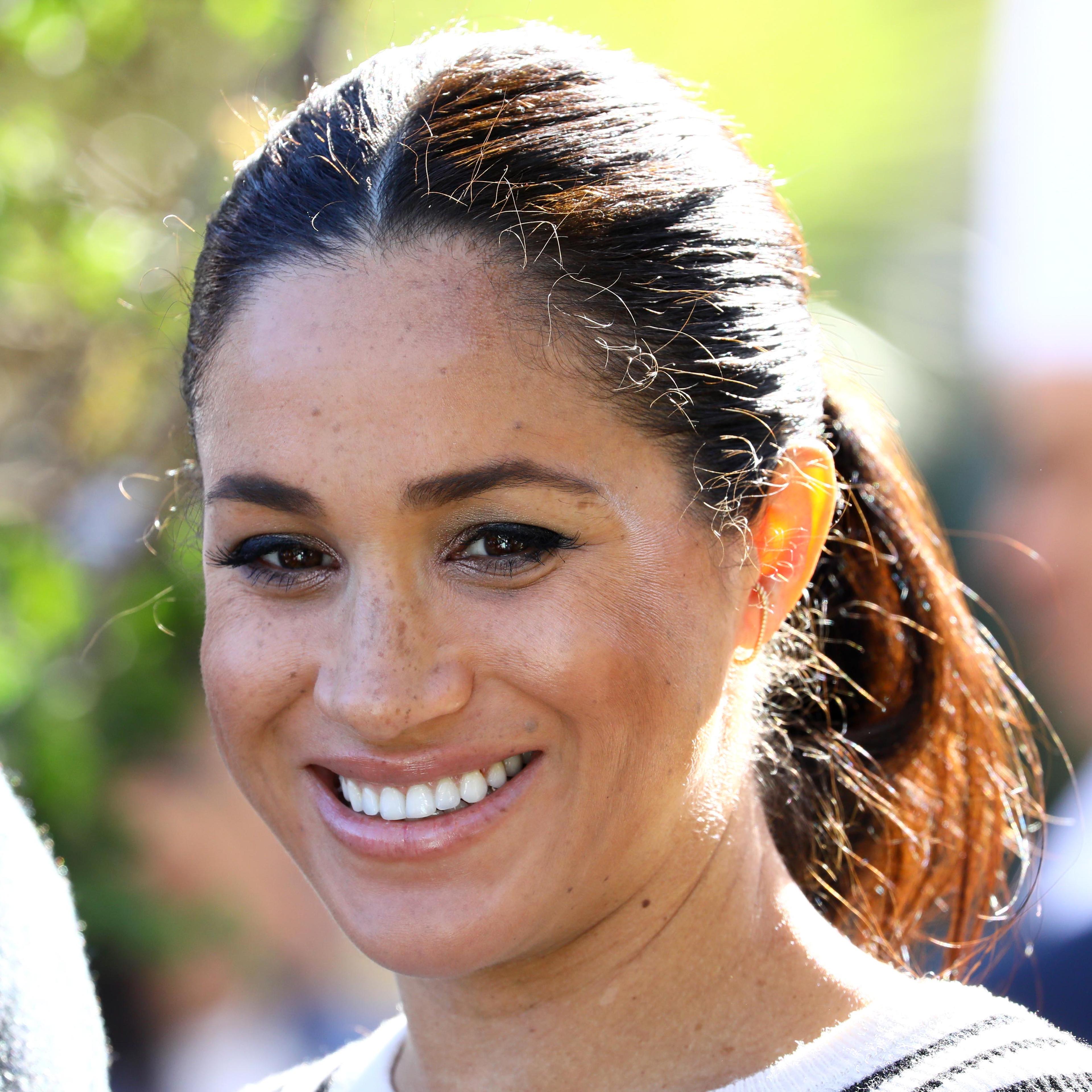 The Duke And Duchess Of Sussex Visit Morocco