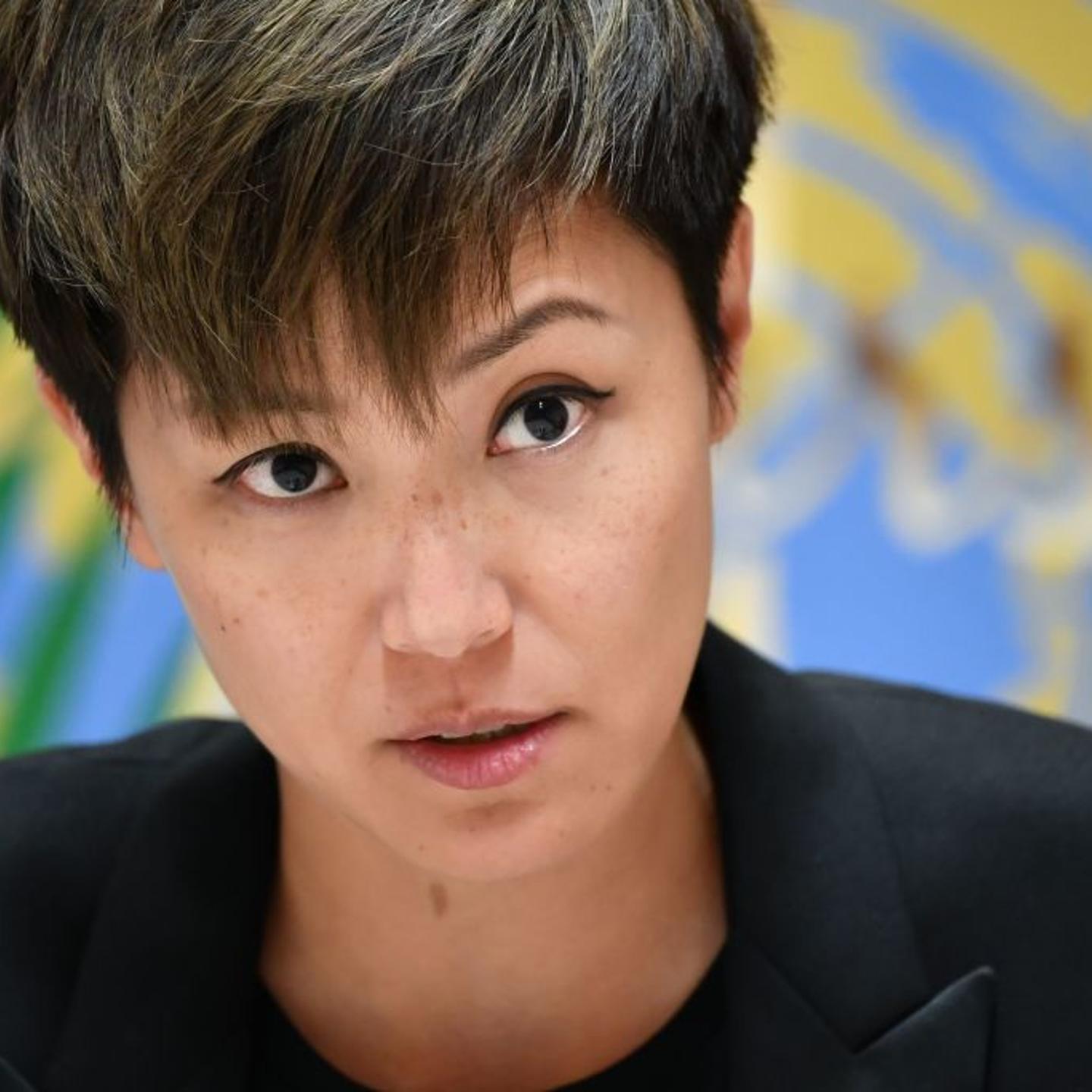 SWITZERLAND-HONG-KONG-CHINA-POLITICS-DEMONSTRATION-RIGHTS-UN