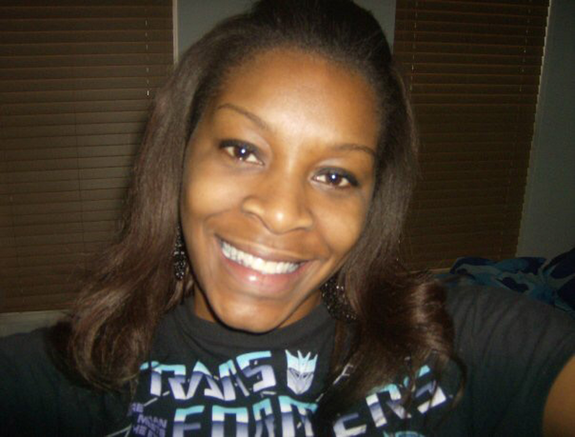 Sandra Bland poses for a photo.