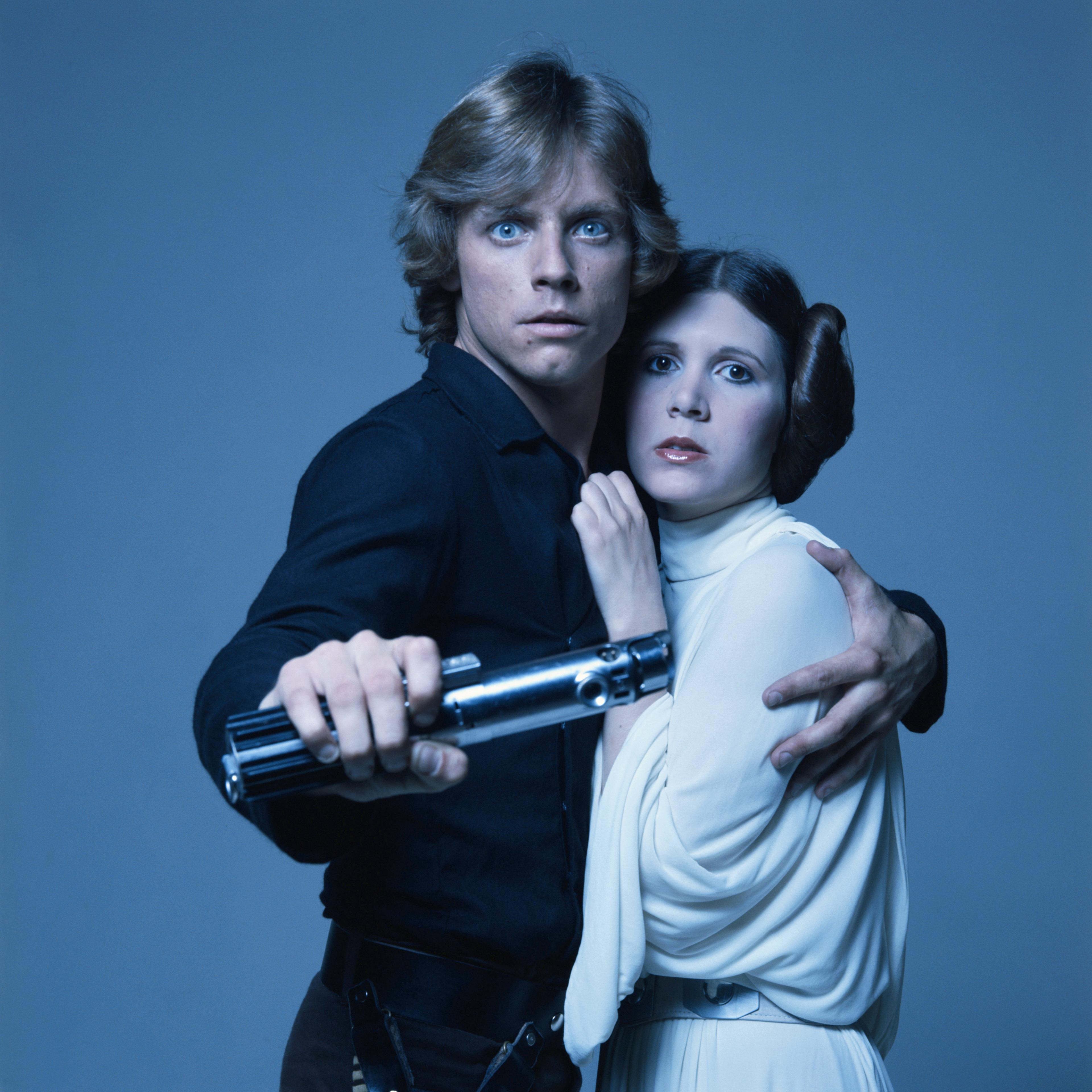Luke And Leia