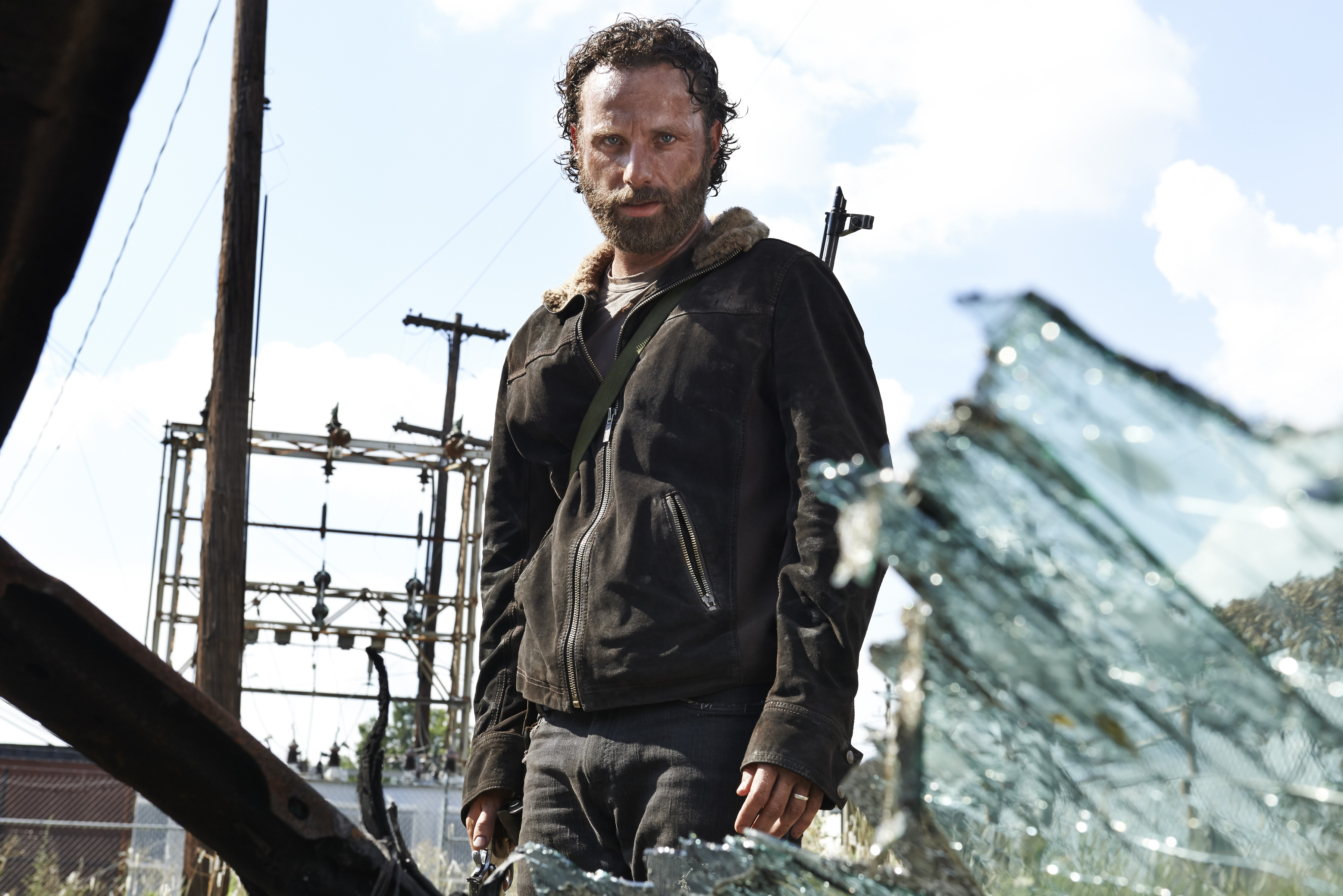 Andrew Lincoln as Rick Grimes - The Walking Dead _ Season 5, Gallery - Photo Credit: Frank Ockenfels 3/AMC