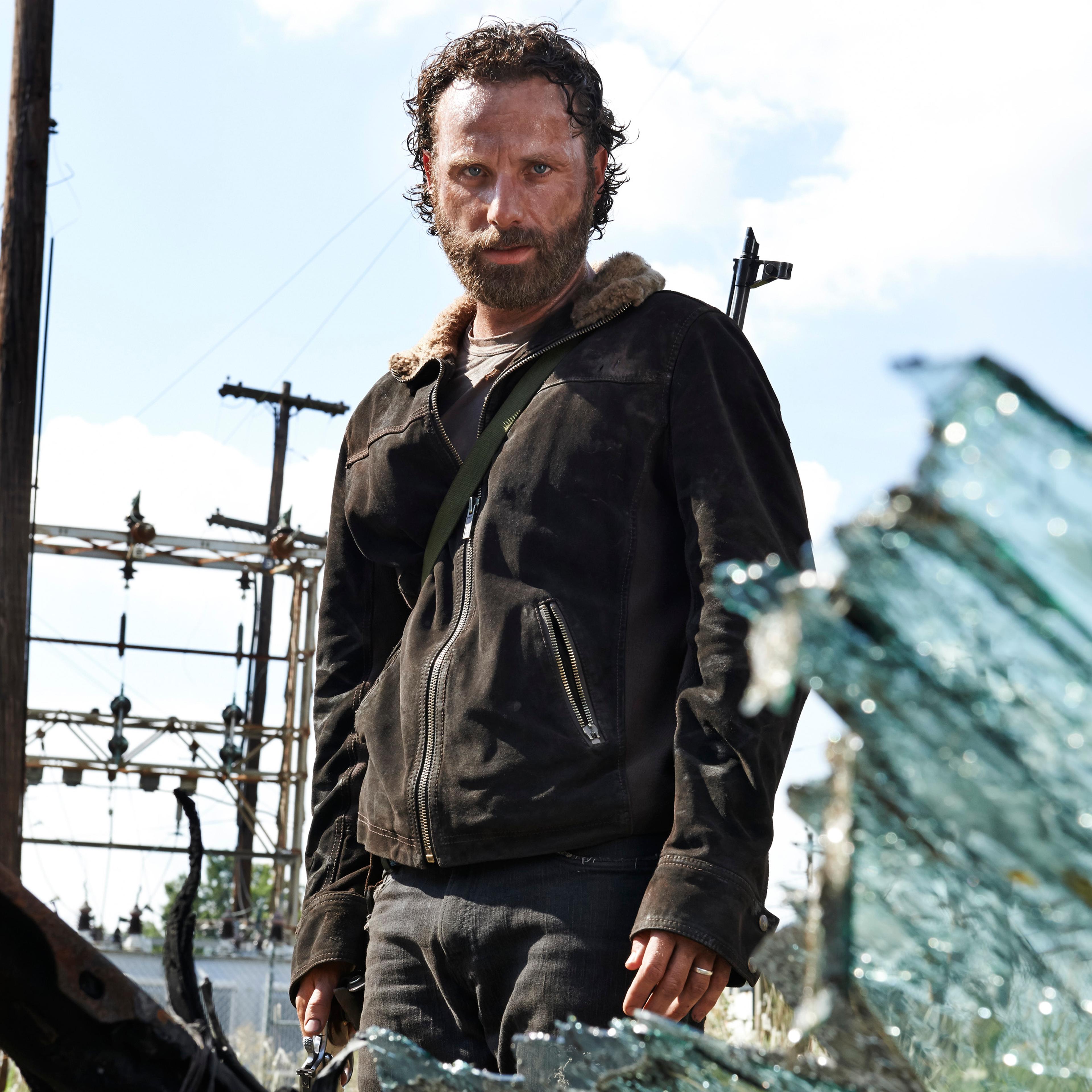 Andrew Lincoln as Rick Grimes - The Walking Dead _ Season 5, Gallery - Photo Credit: Frank Ockenfels 3/AMC