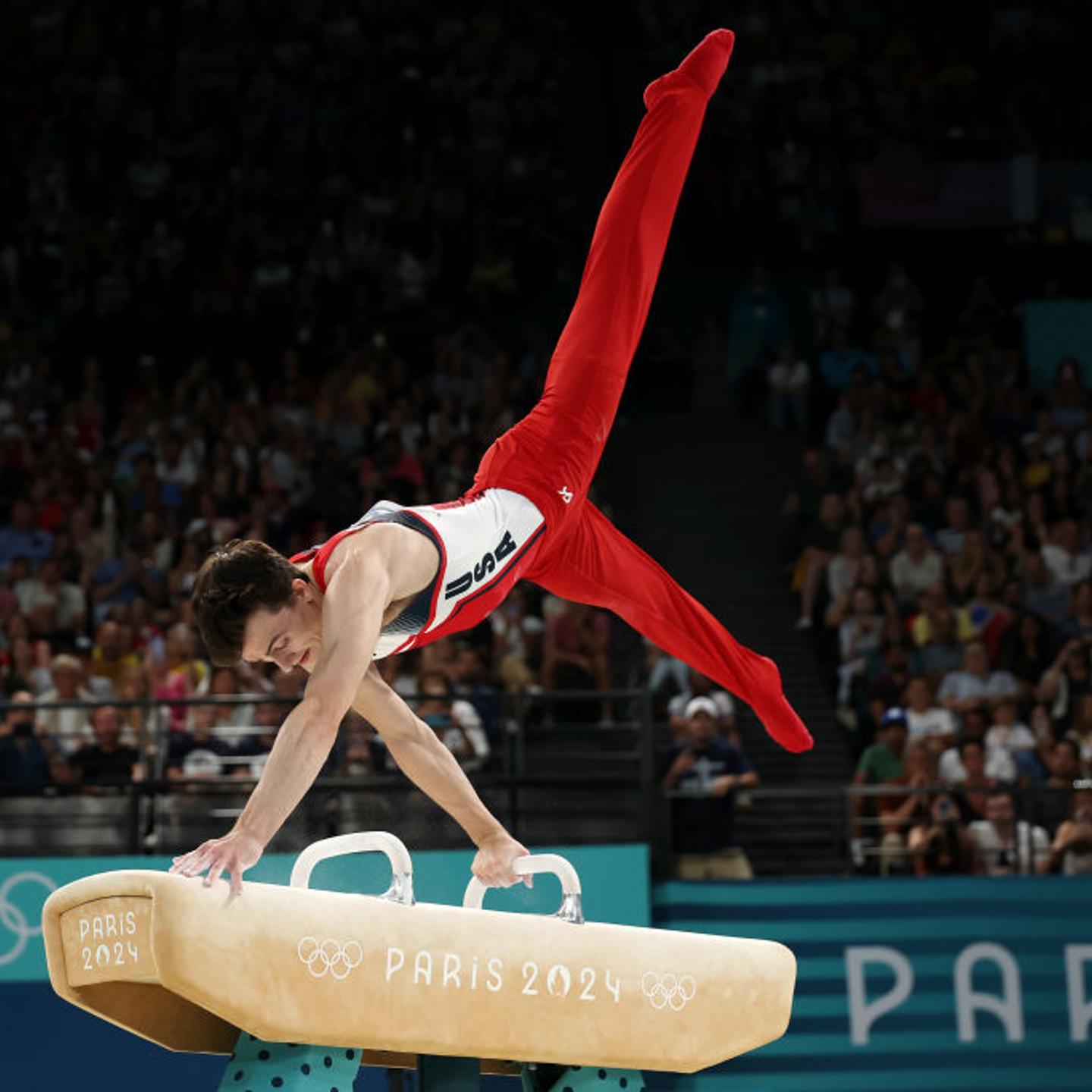 Artistic Gymnastics - Olympic Games Paris 2024: Day 8