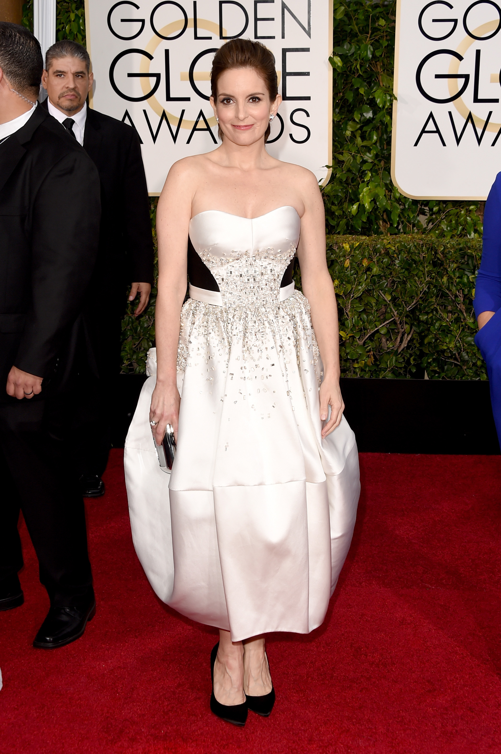 kristen wiig dressed golden globes 2015: and Bill Hader Crack Each Other Up summer maxi dress