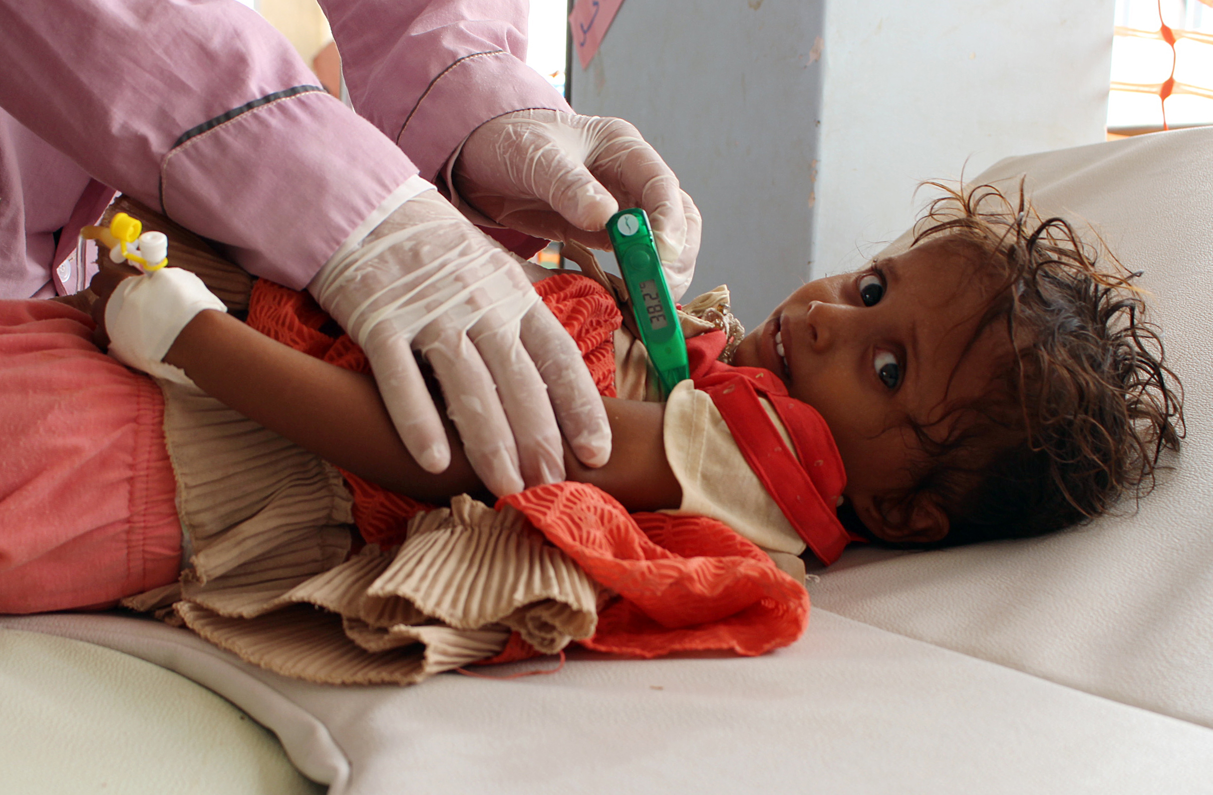 TOPSHOT-YEMEN-CONFLICT-HEALTH-CHOLERA