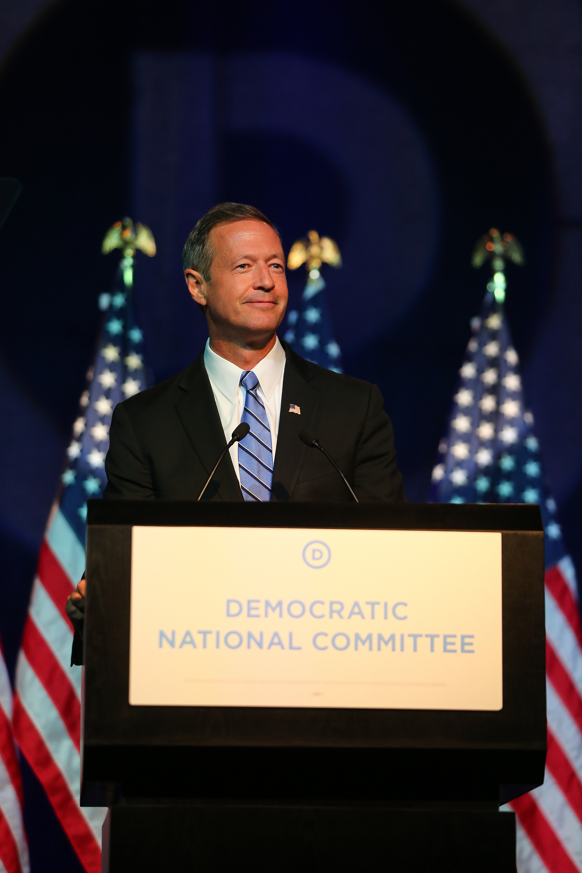 Democratic Presidential Candidates Speak At DNC Summer Meeting In Minneapolis