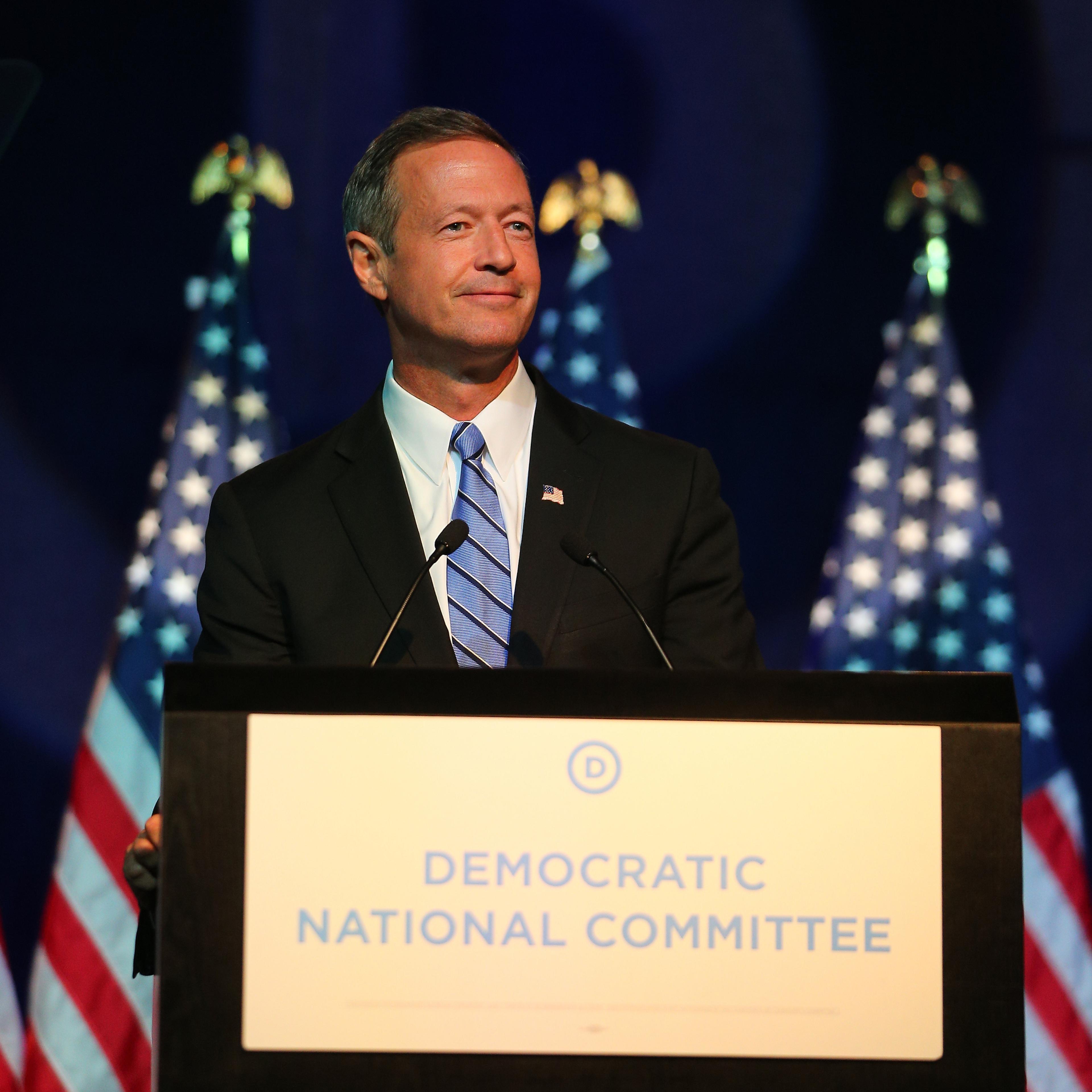 Democratic Presidential Candidates Speak At DNC Summer Meeting In Minneapolis