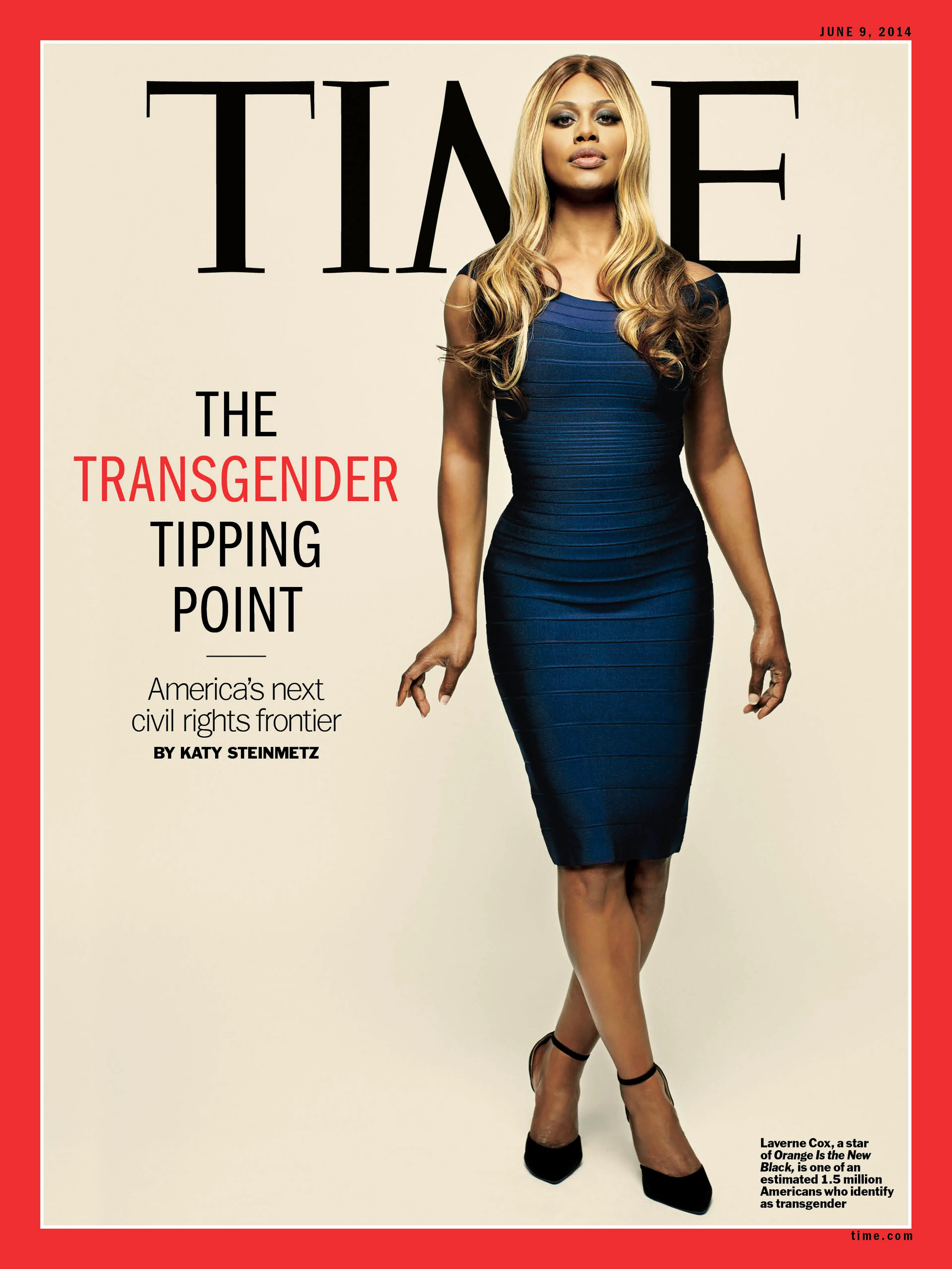 Laverne Cox Transgender Time Magazine Cover
