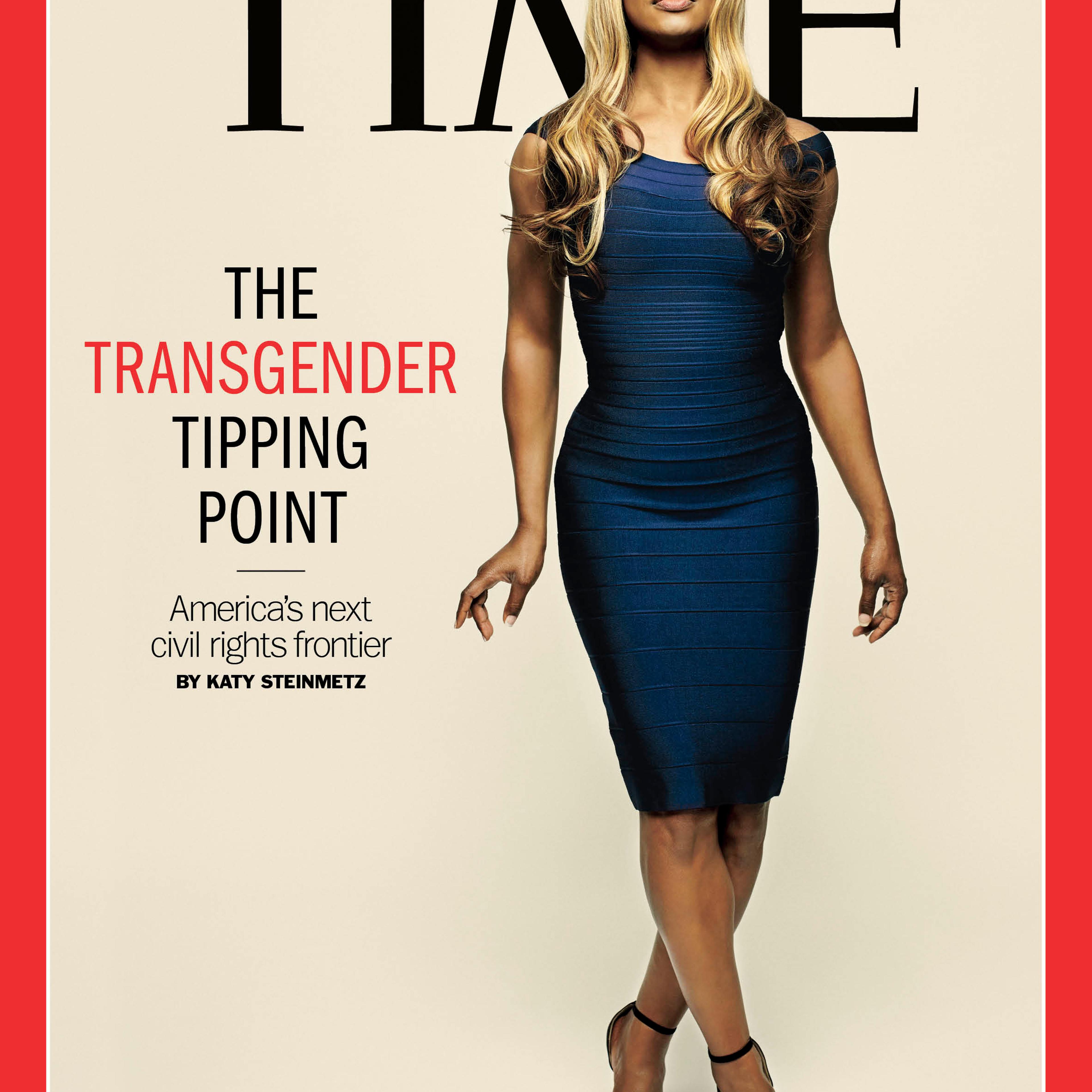 Laverne Cox Transgender Time Magazine Cover
