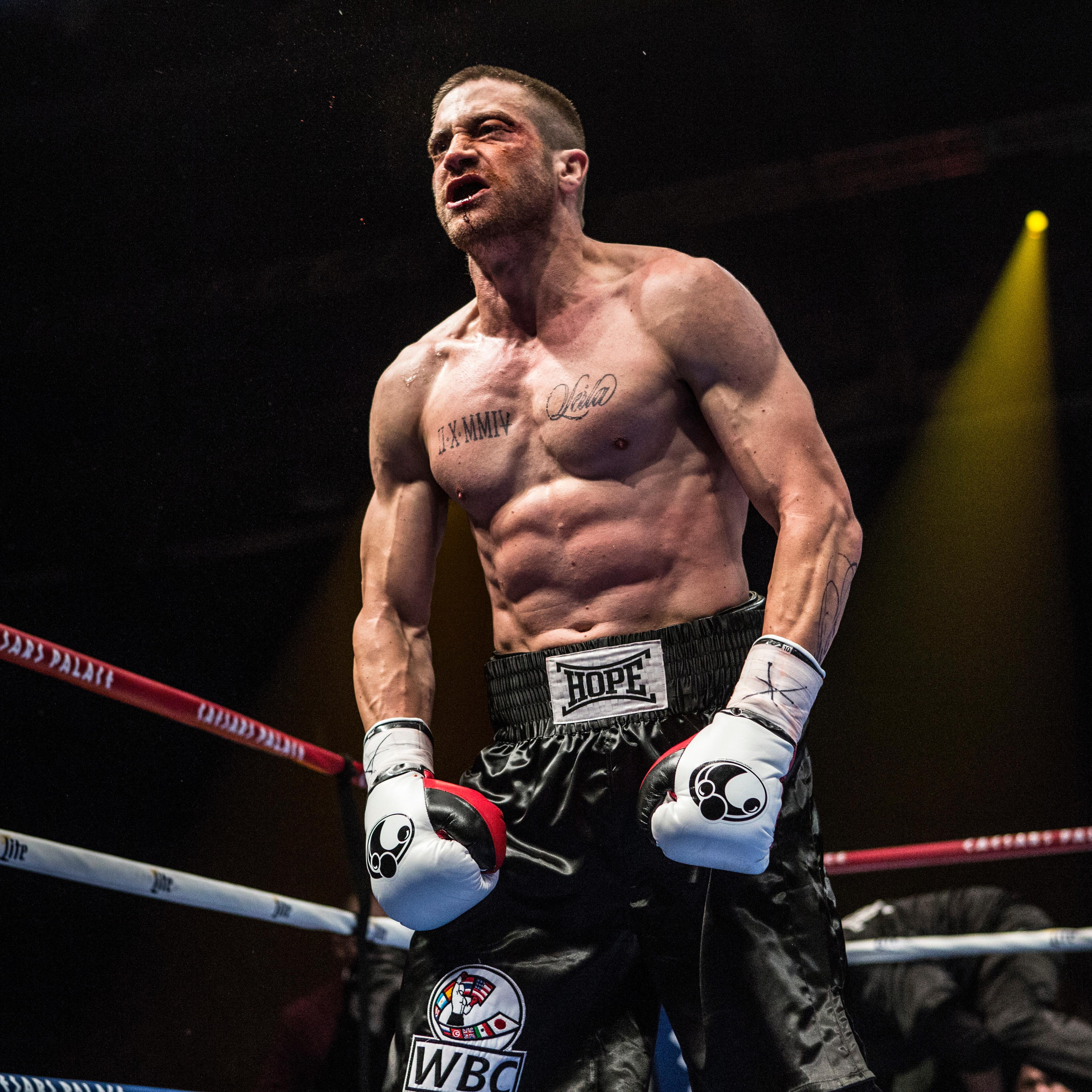 Jake Gyllenhaal in Southpaw