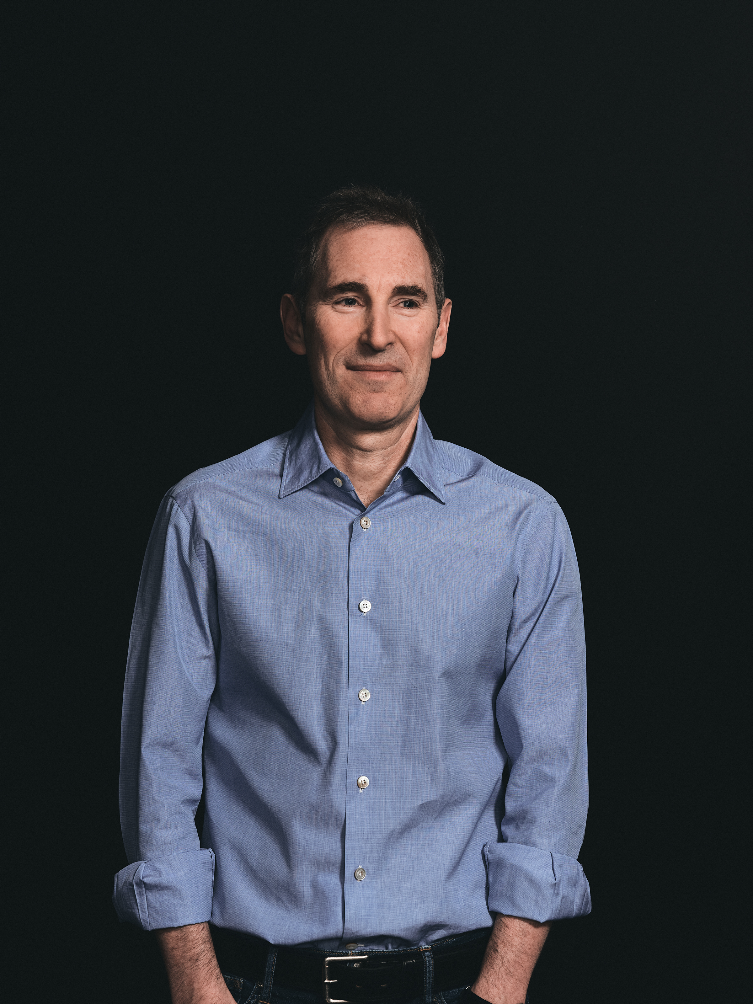 CEO of Amazon Andy Jassy photographed in Los Angeles California on March 10th 2022.