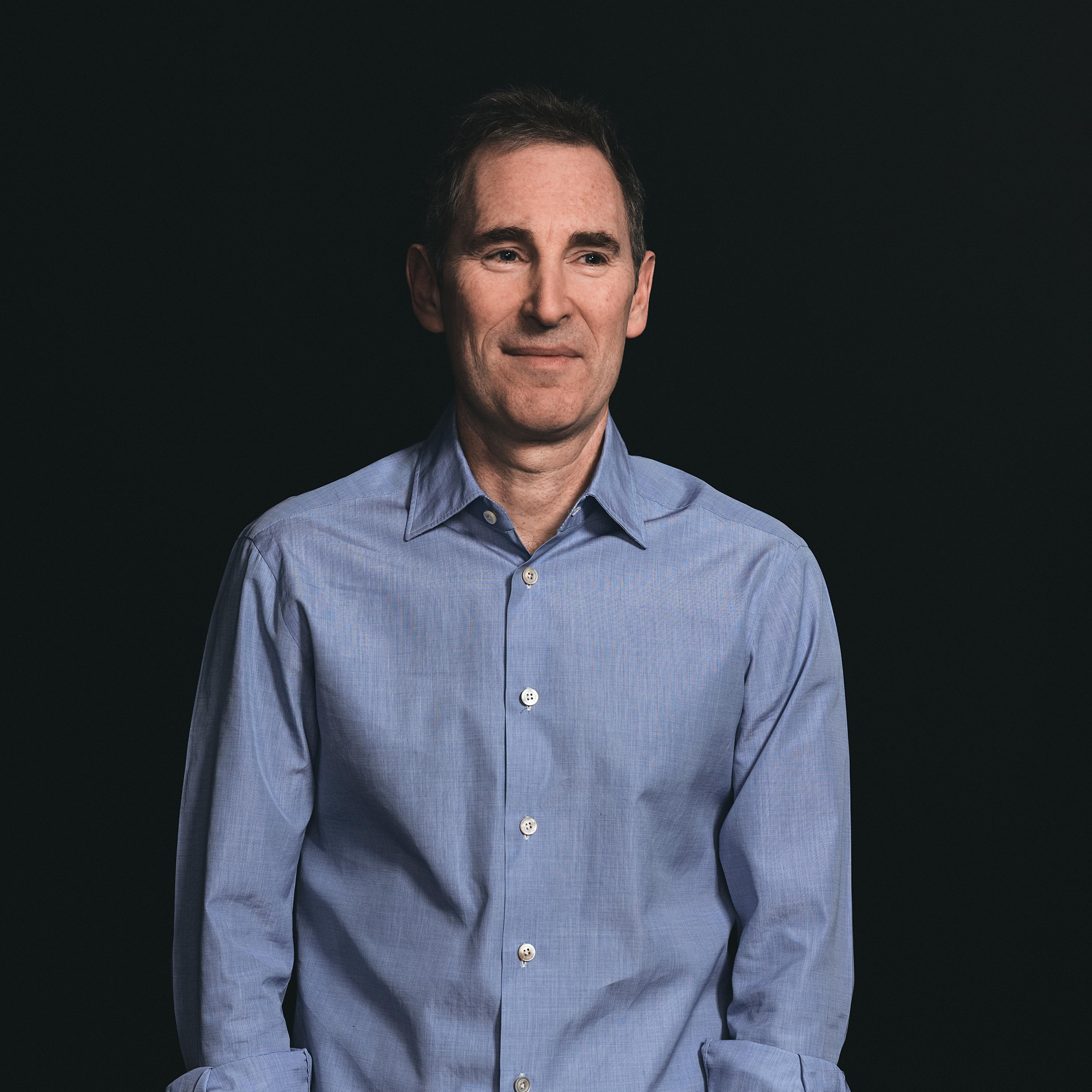 CEO of Amazon Andy Jassy photographed in Los Angeles California on March 10th 2022.