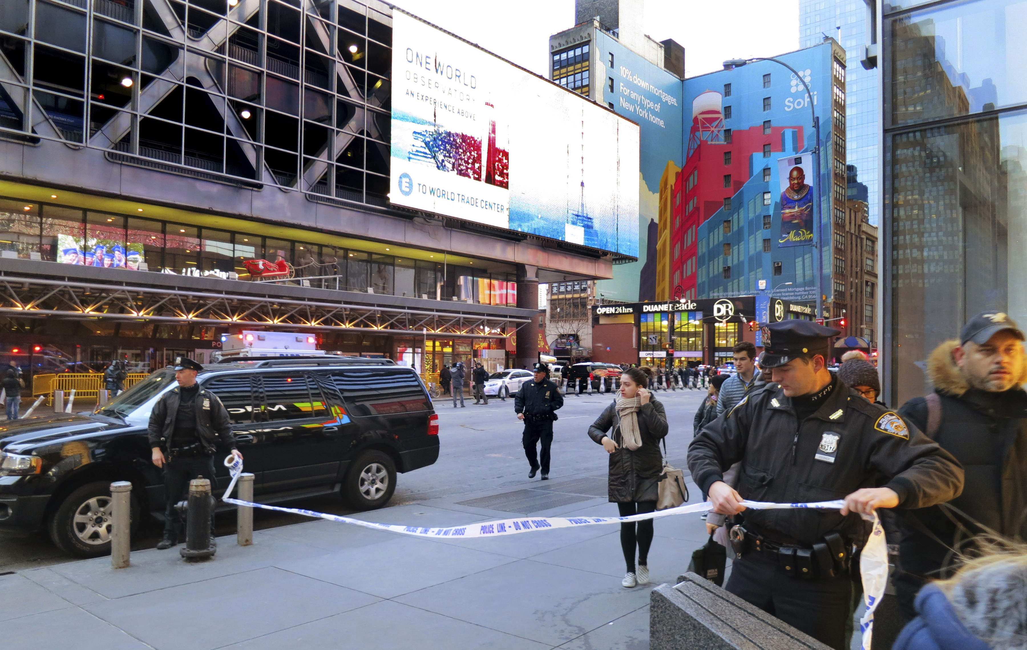 NYC Subway Platform Explosion