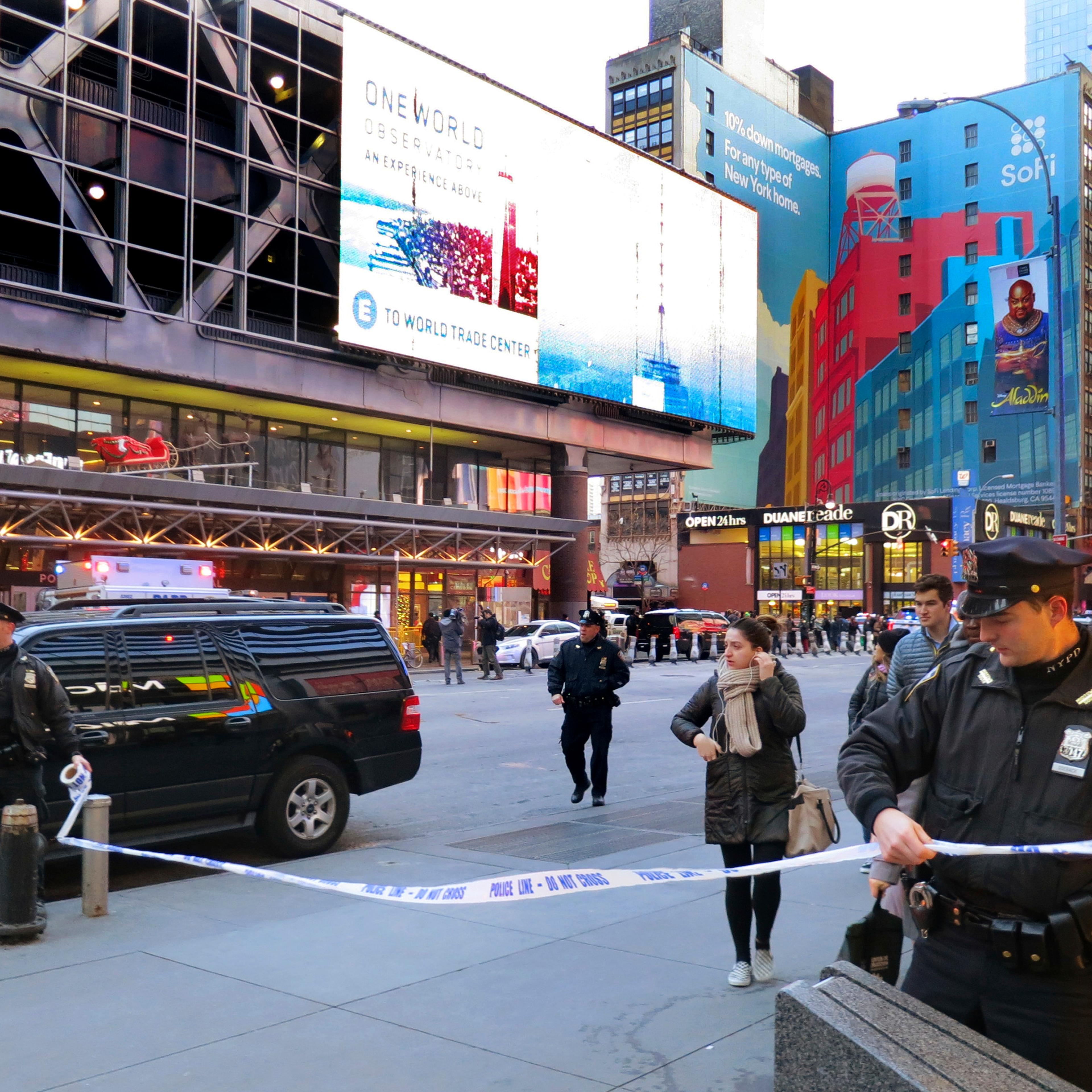 NYC Subway Platform Explosion