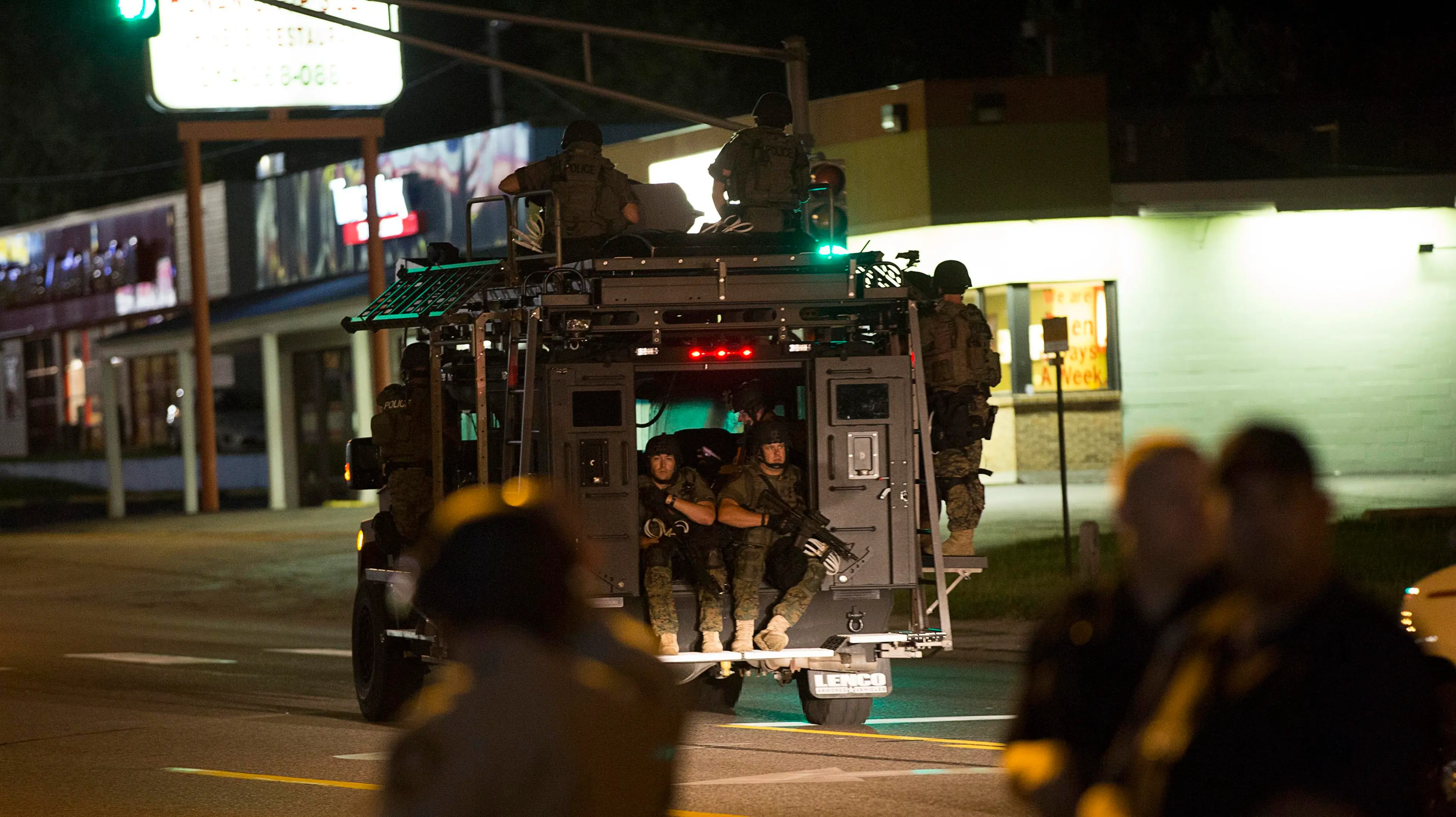 Ferguson St. Louis Missouri Police Shooting Riots Protests