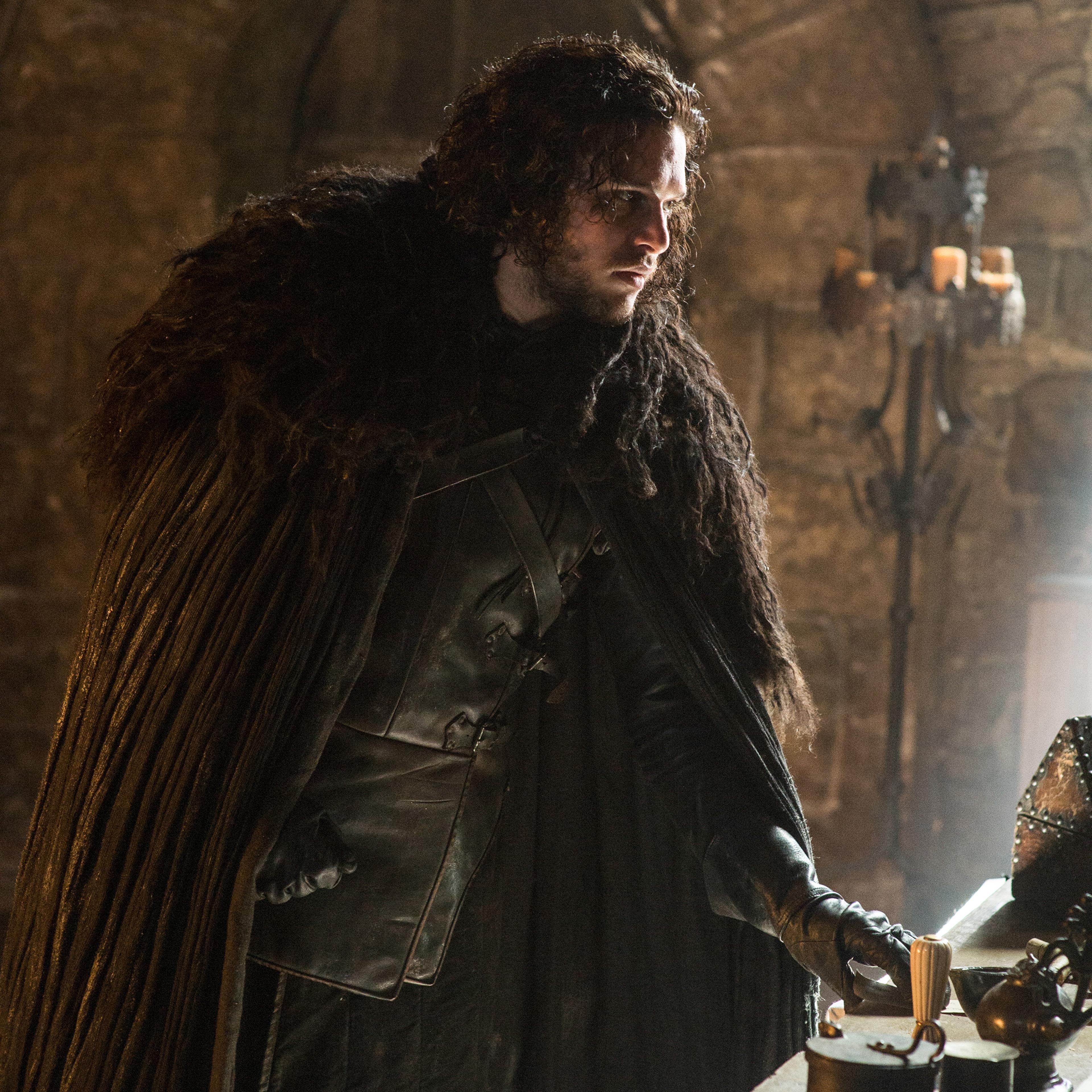 Kit Harington as Jon Snow in <i>Game of Thrones</i>