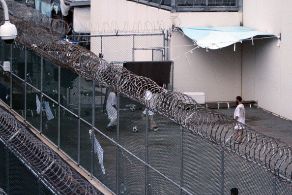 Supplies seem to be running low at Guantanamo prison