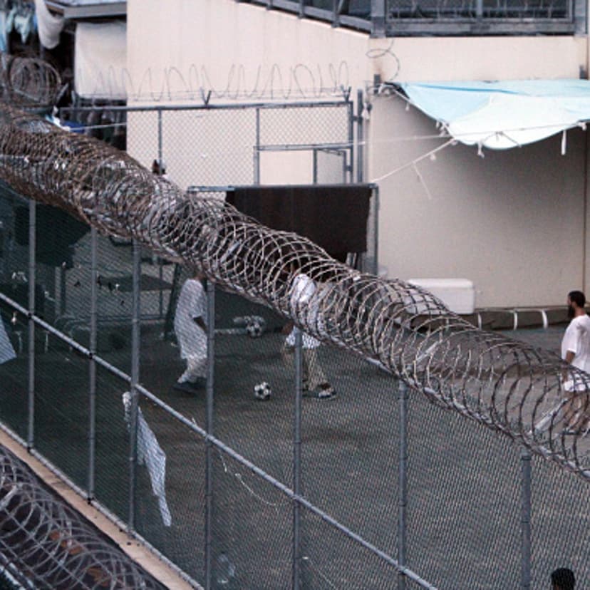 Supplies seem to be running low at Guantanamo prison