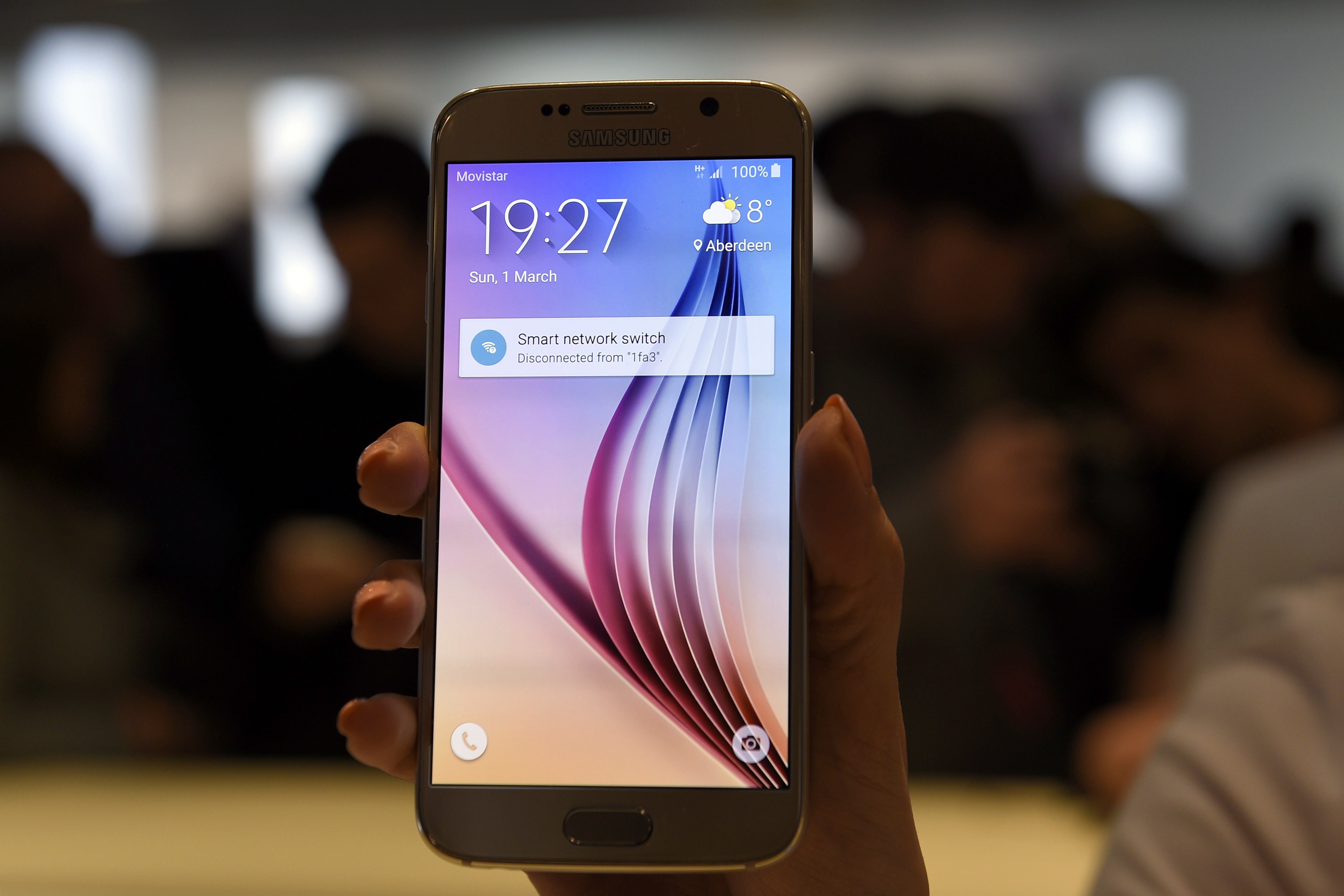Samsung Pay Galaxy S6