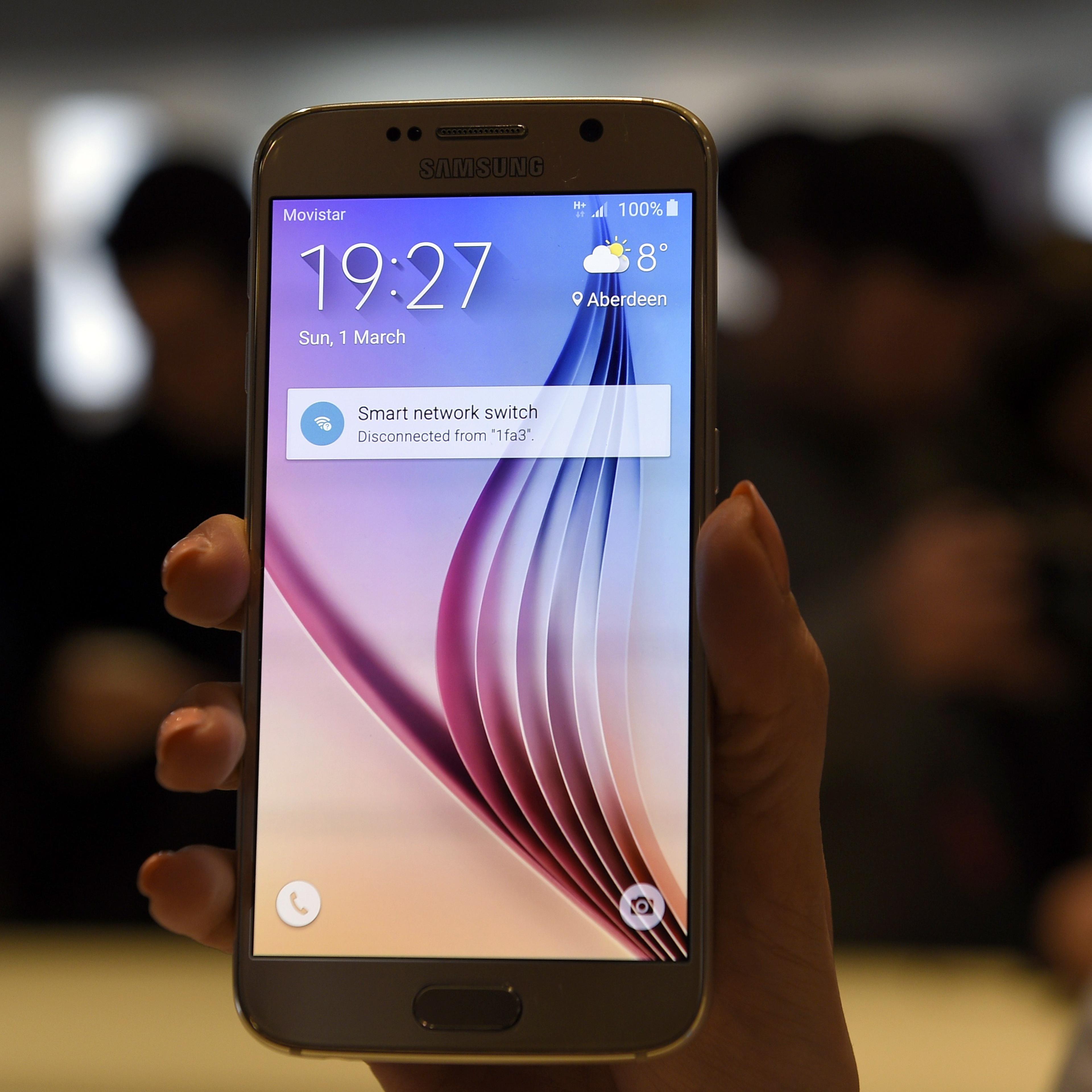 Samsung Pay Galaxy S6