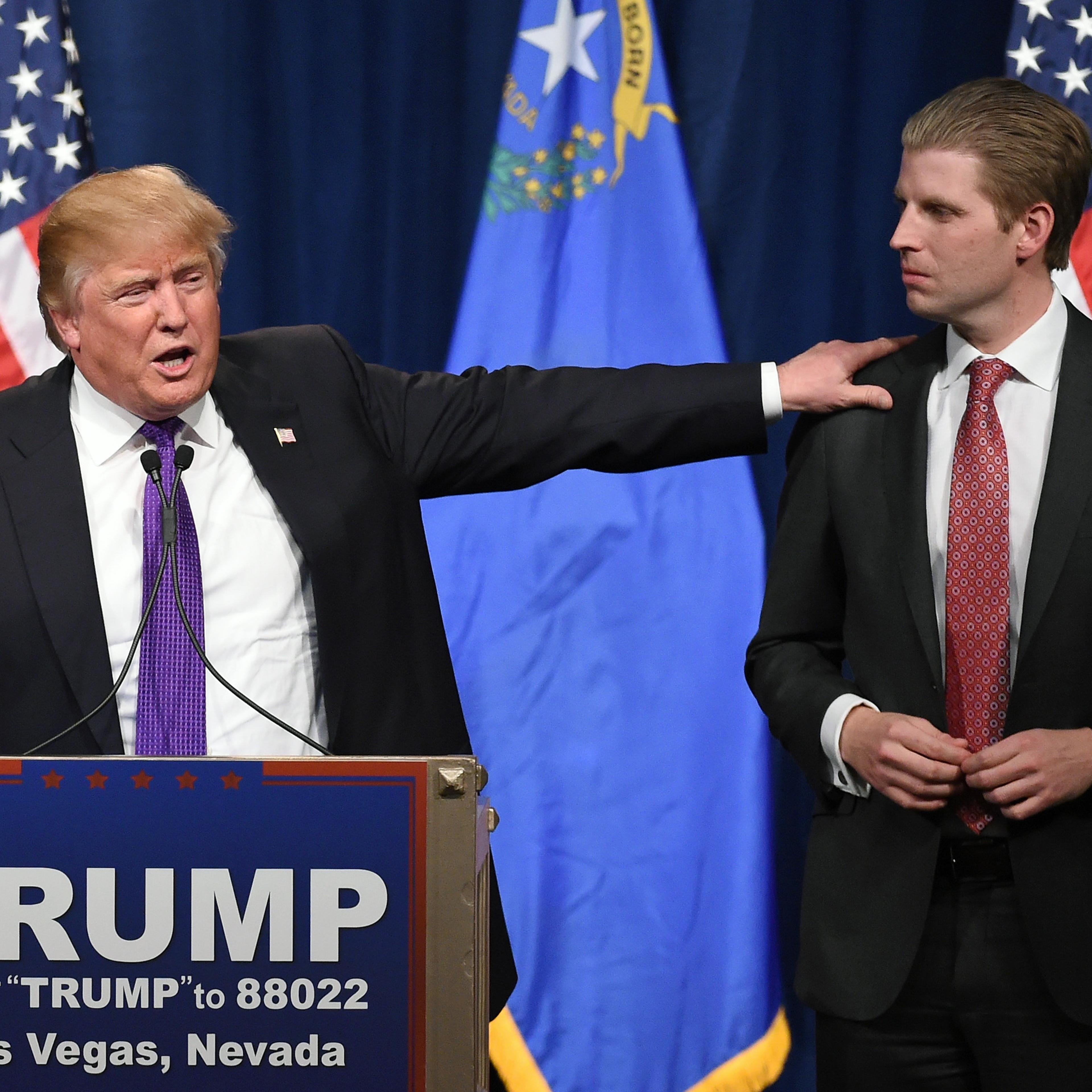 Donald Trump Hosts Nevada Caucus Night Watch Party In Las Vegas