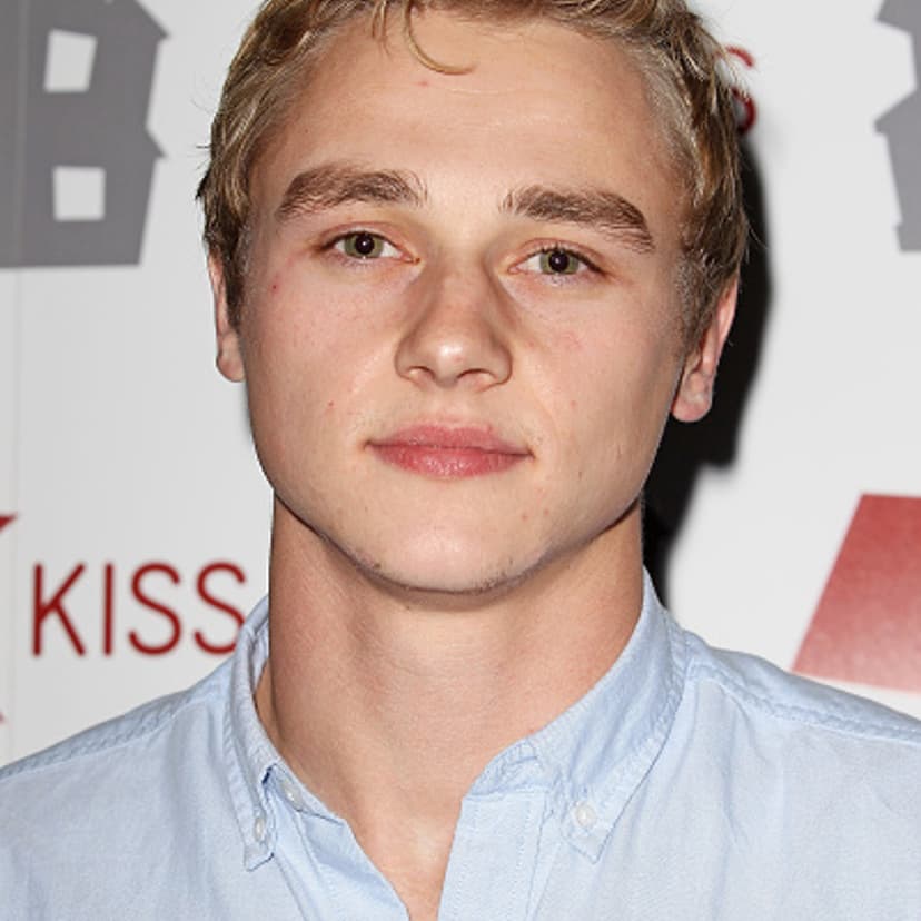 EastEnders' Ben Hardy attends the KISS FM Haunted House Party at Eventim Apollo, Hammersmith on October 31, 2014 in London, England.