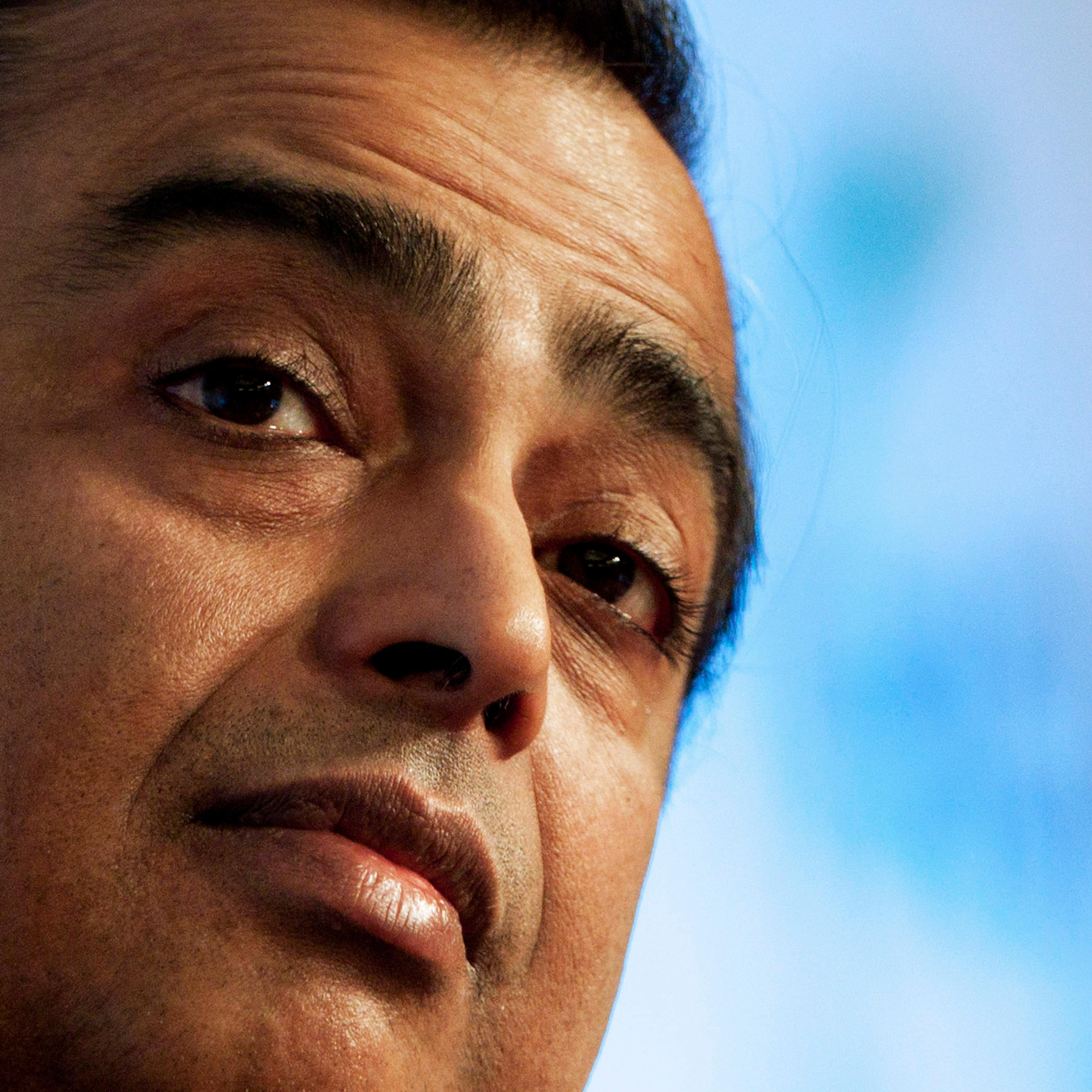 Mukesh D. Ambani, Chairman Of India's Reliance Industries At The Indian Chambers of Commerce And Industry Meeting