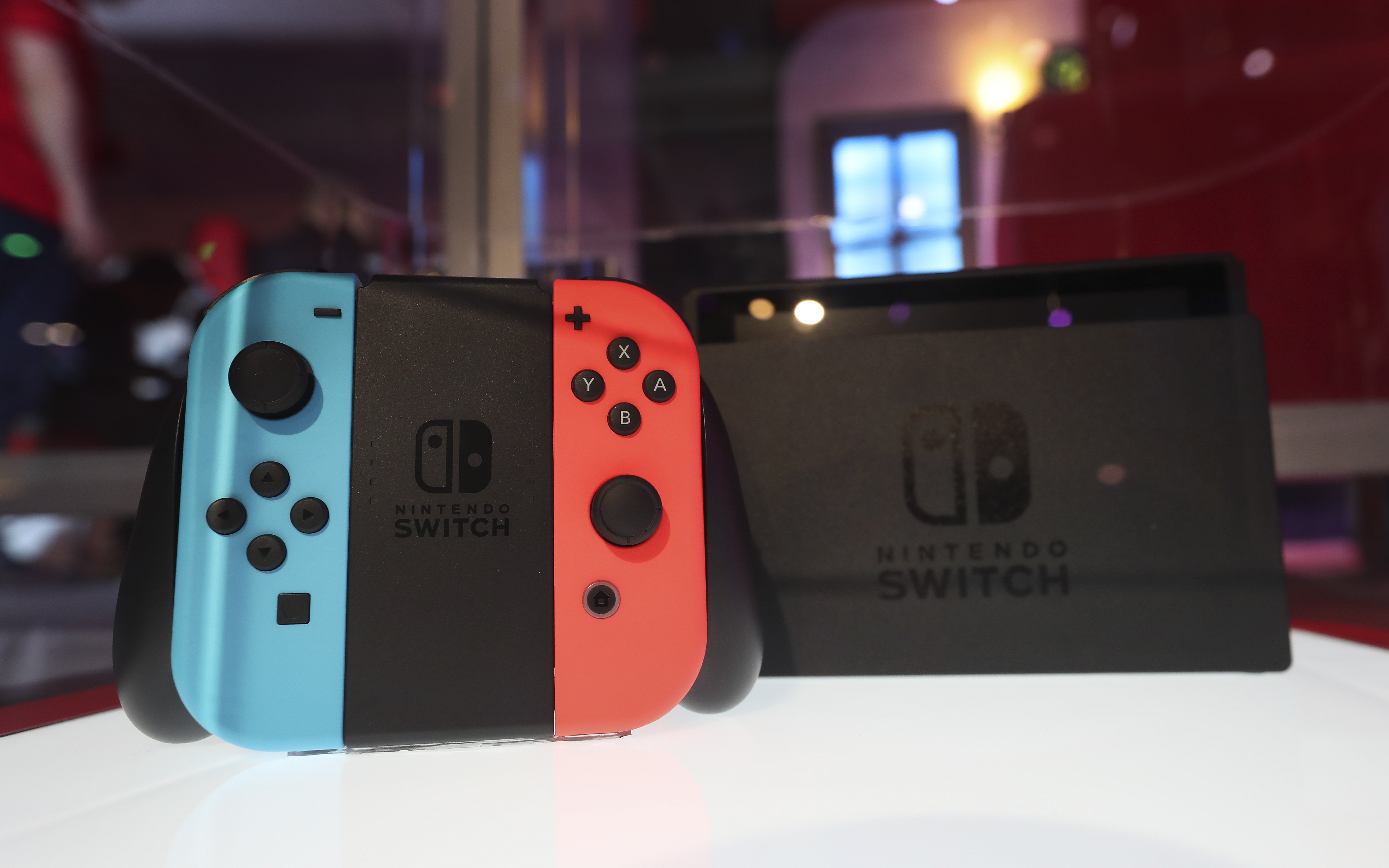 Nintendo's new console, the Switch, comes out March 3rd. It's is here this weekend for a media preview.