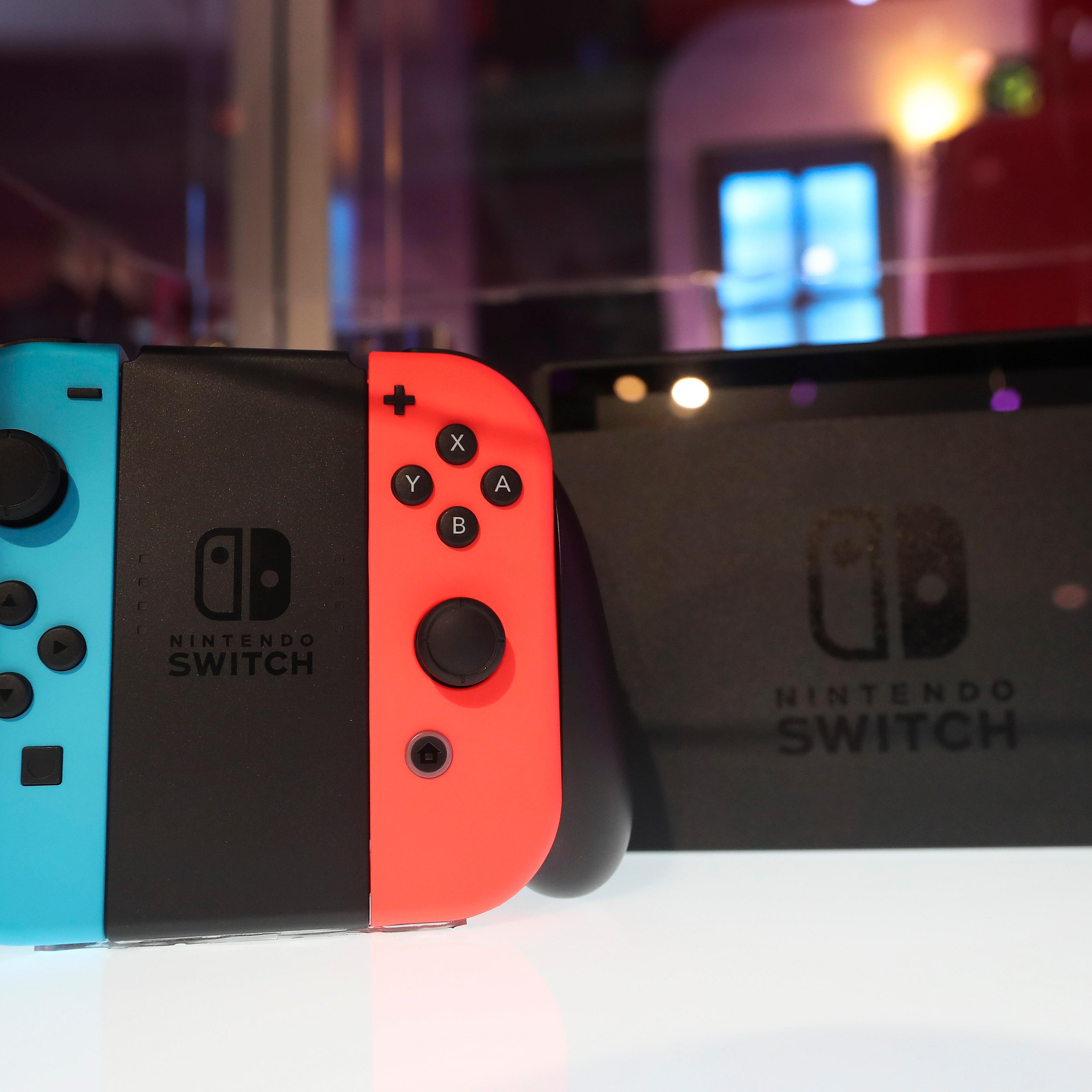 Nintendo's new console, the Switch, comes out March 3rd. It's is here this weekend for a media preview.