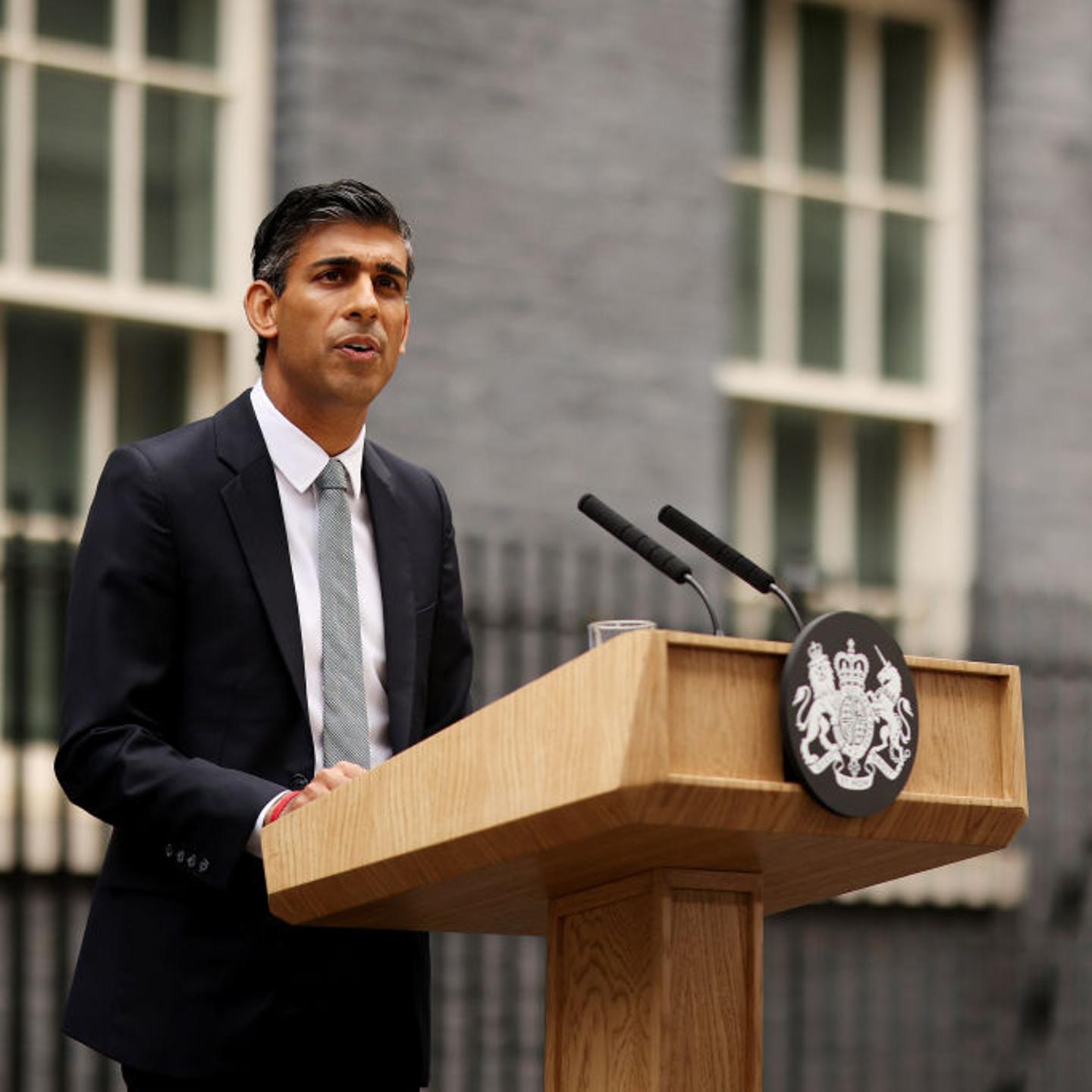 New UK Prime Minister Rishi Sunak Takes Office