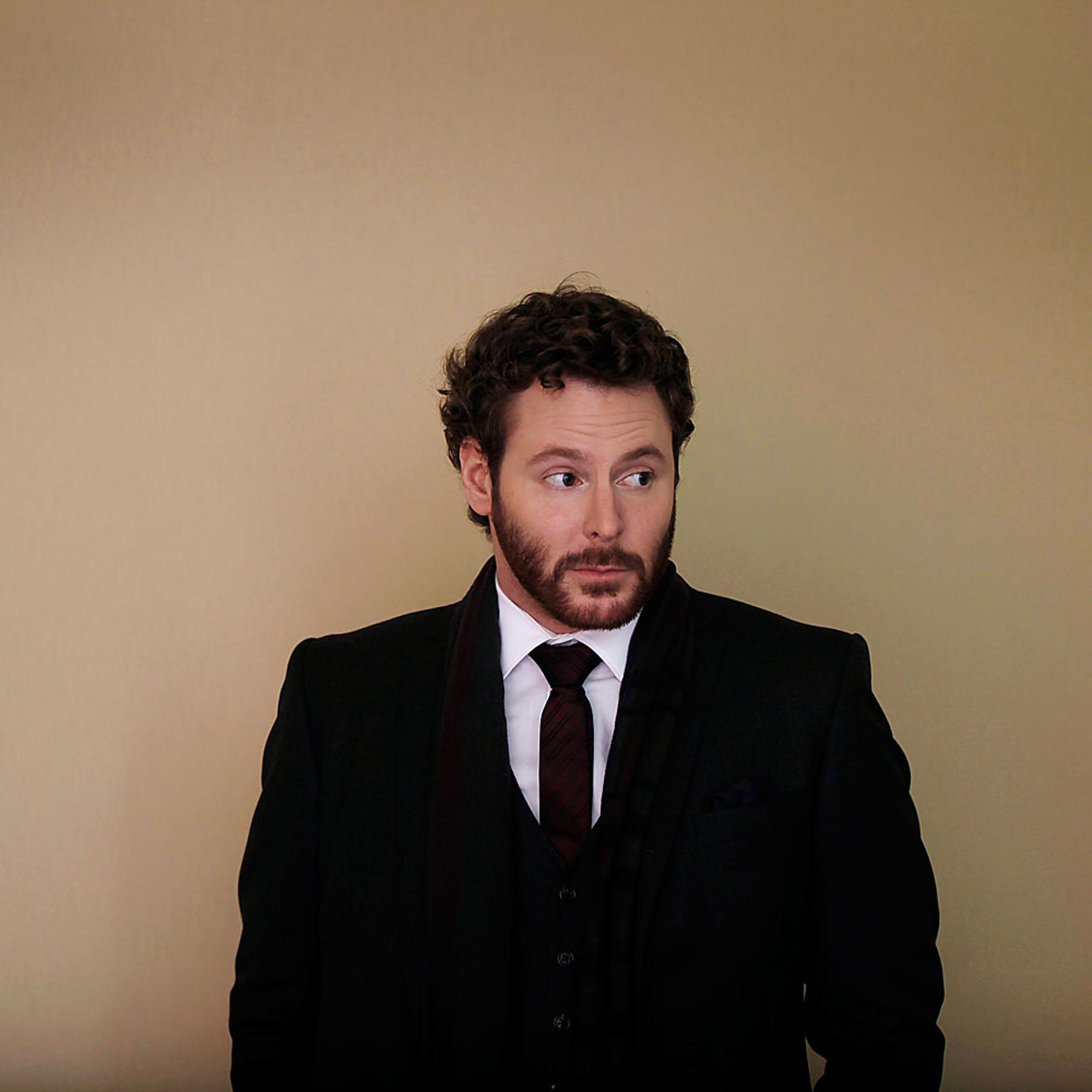 Sean Parker, co-founder of Napster Inc. and managing partner of the Founders Fund, stands for a photograph following a television interview on day three of the World Economic Forum in Davos, Switzerland in 2012