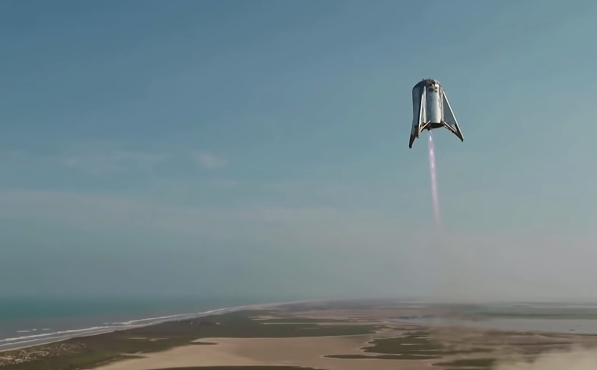 SpaceX Starhopper Test