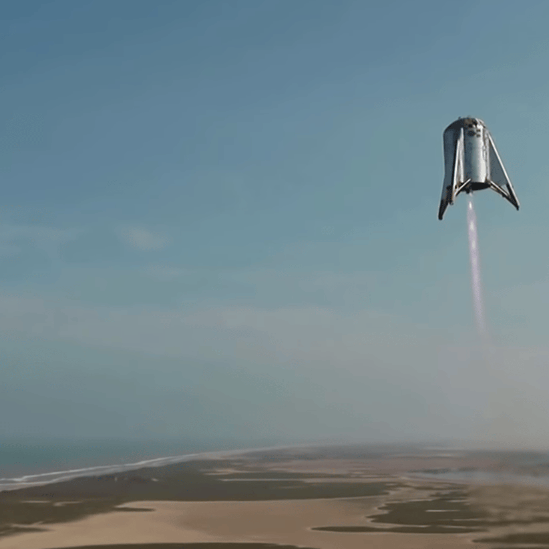 SpaceX Starhopper Test