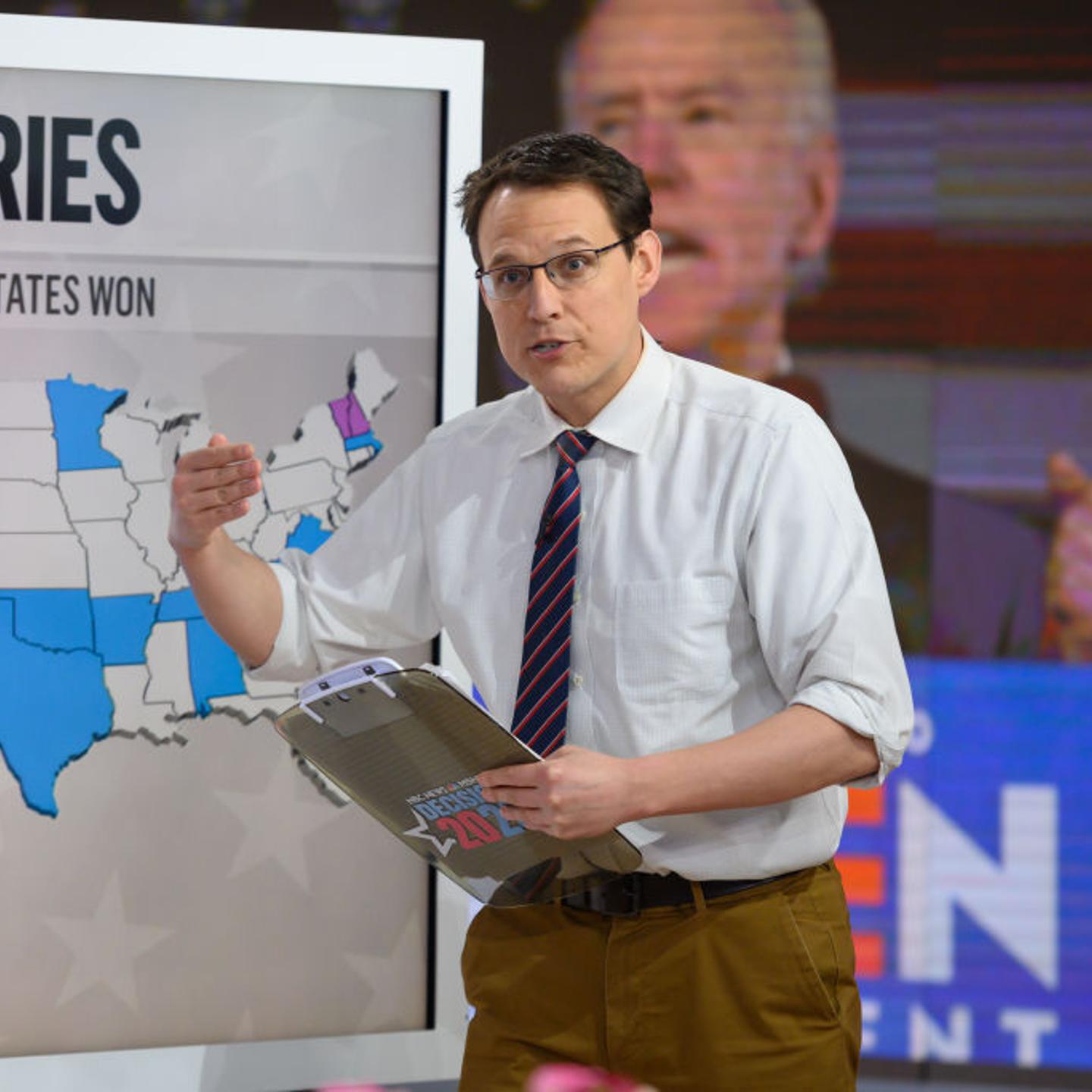 Steve Kornacki on Today, Season 69