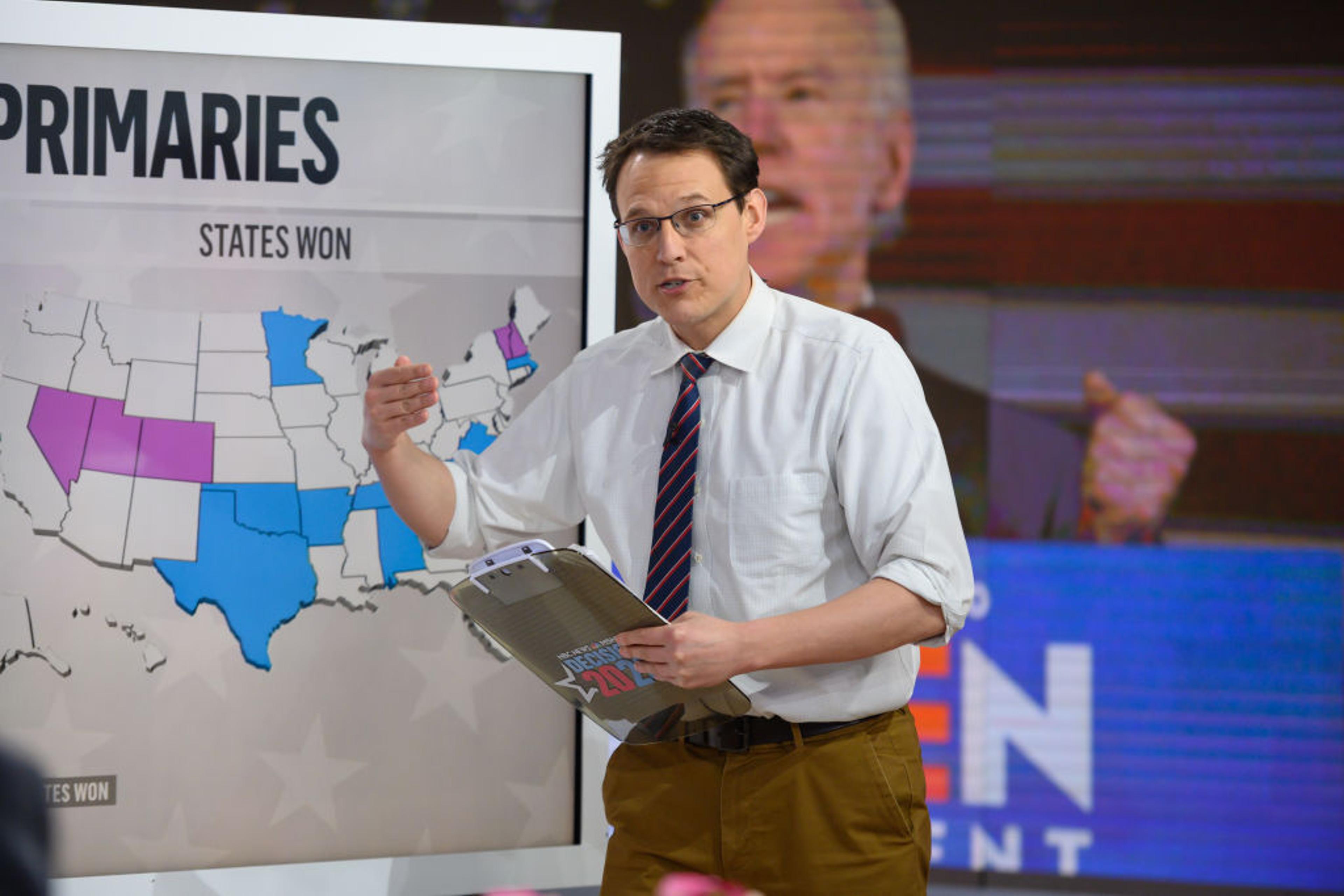 Steve Kornacki on Today, Season 69
