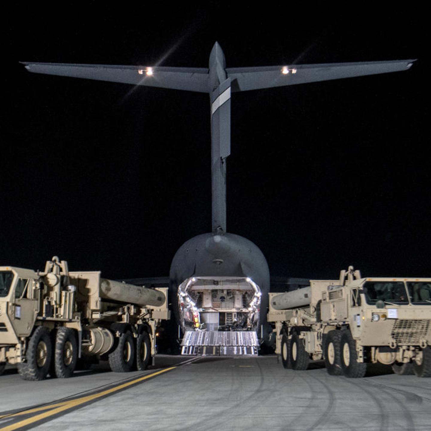 THAAD attives South Korea Airport