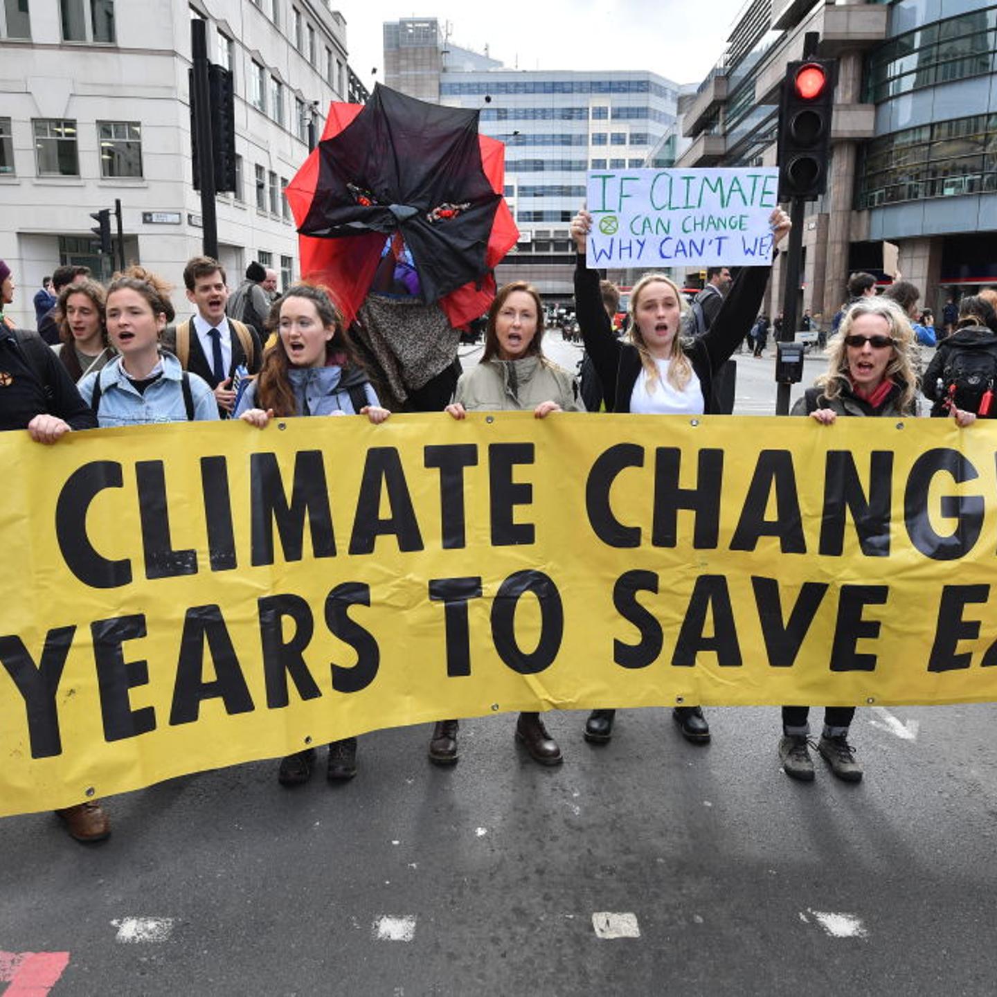 Extinction Rebellion Hold Final March Ahead Of Leaving London